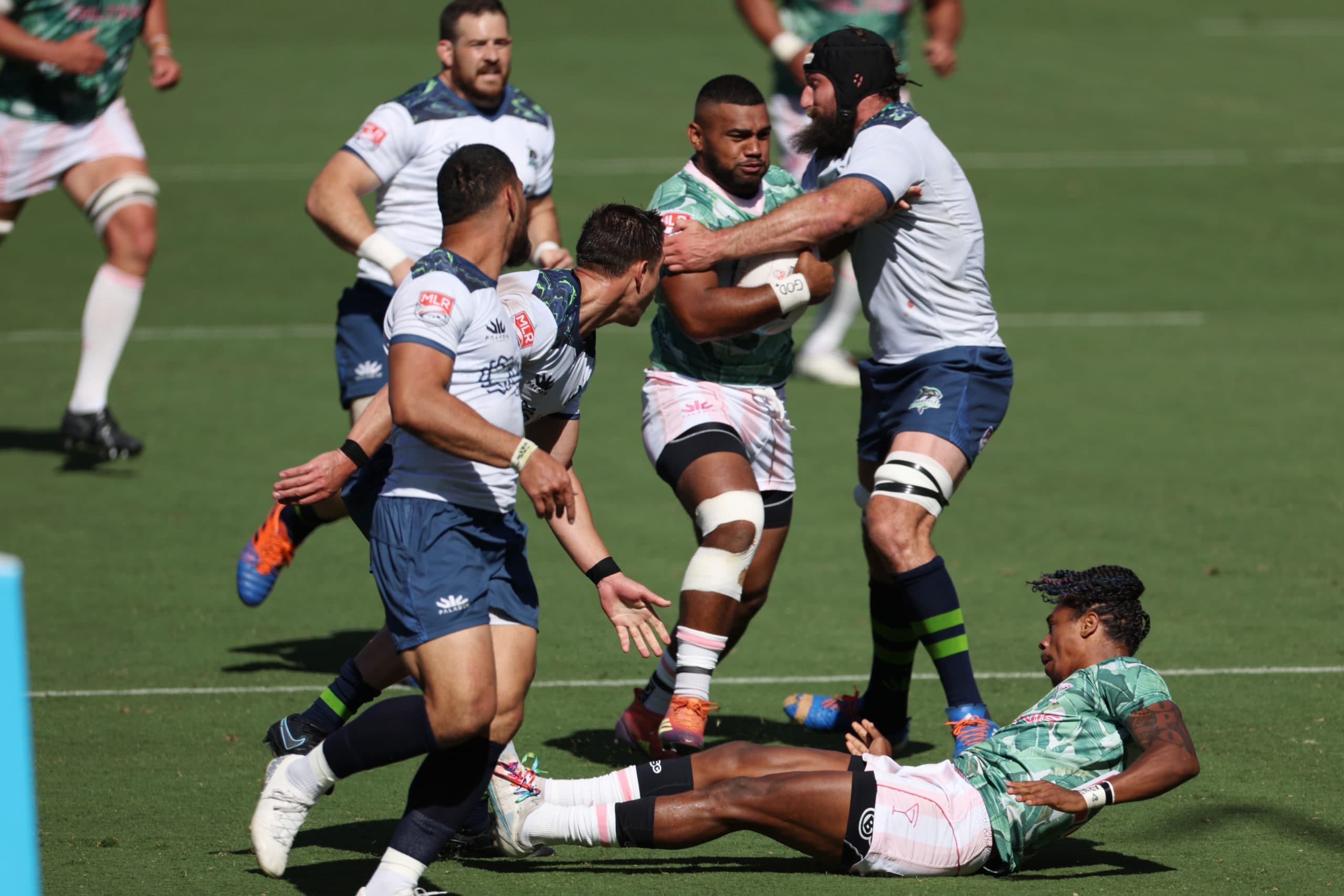 Seawolves Punch Ticket to Playoffs, Take Down Los Angeles on the Road