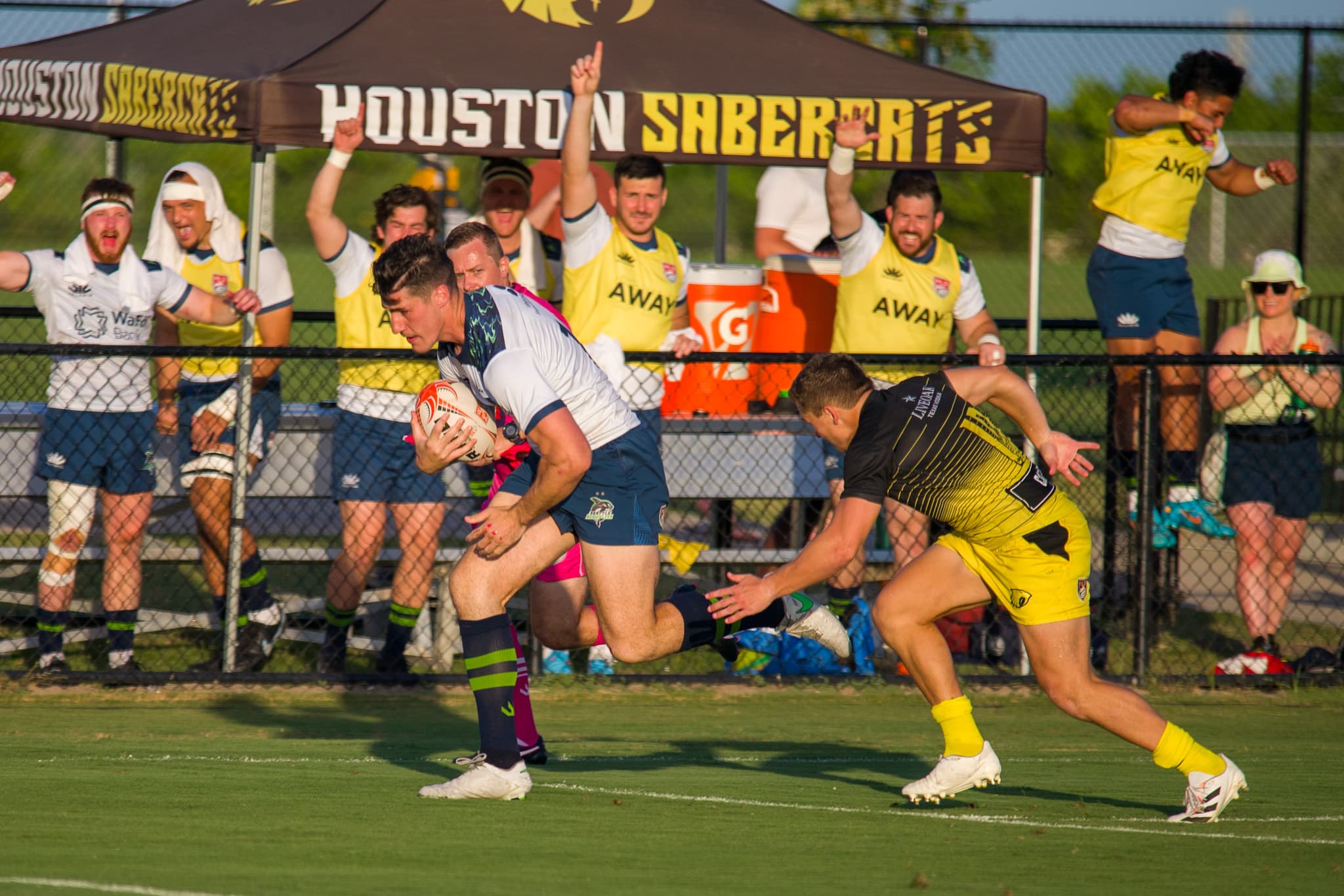 Seawolves Hunt Down SaberCats, Crowned 2022 Western Conference Champions