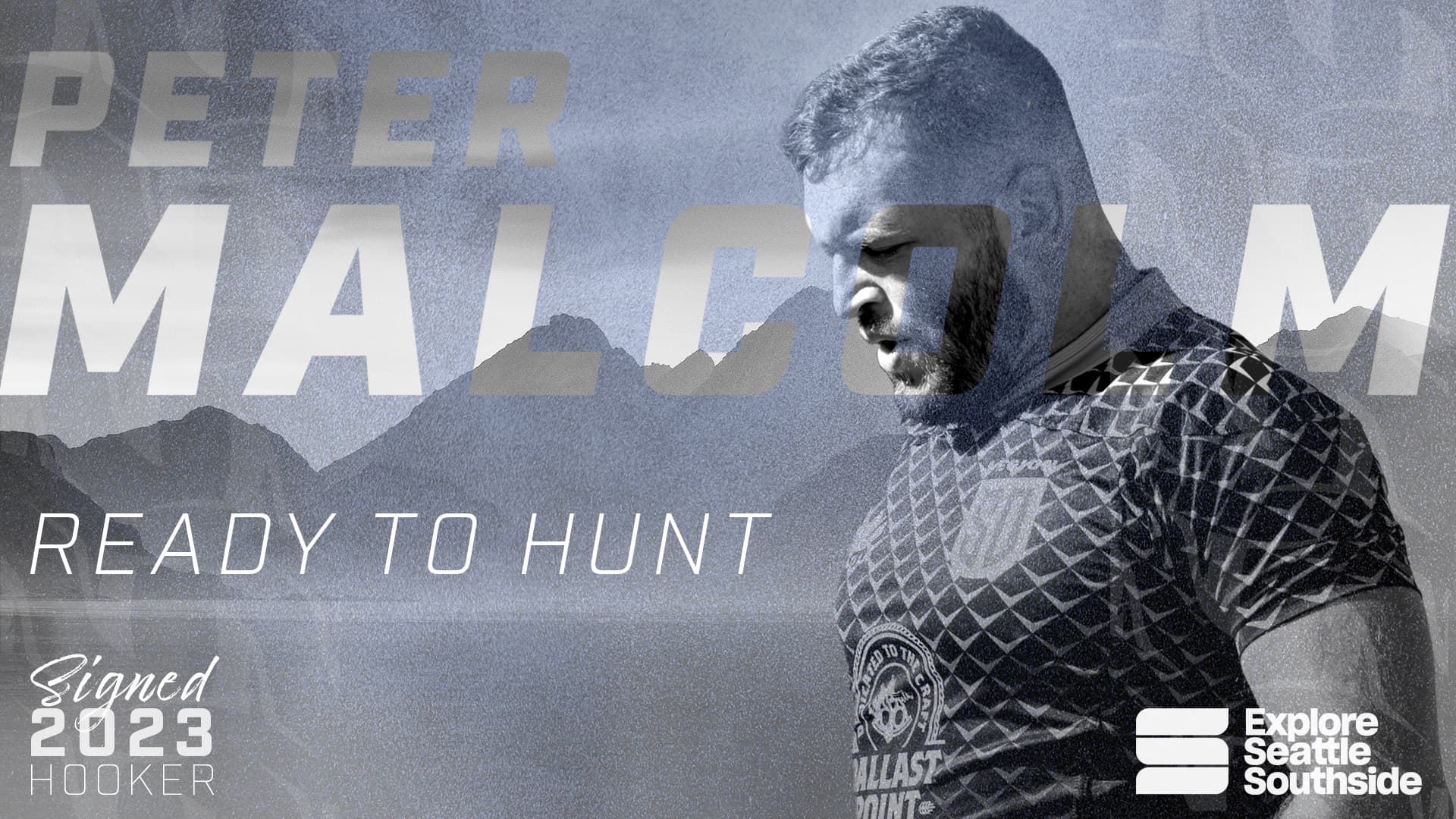 Eagle No. 505 Malcolm Heads North, Joins Seawolves Forward Pack in 2023