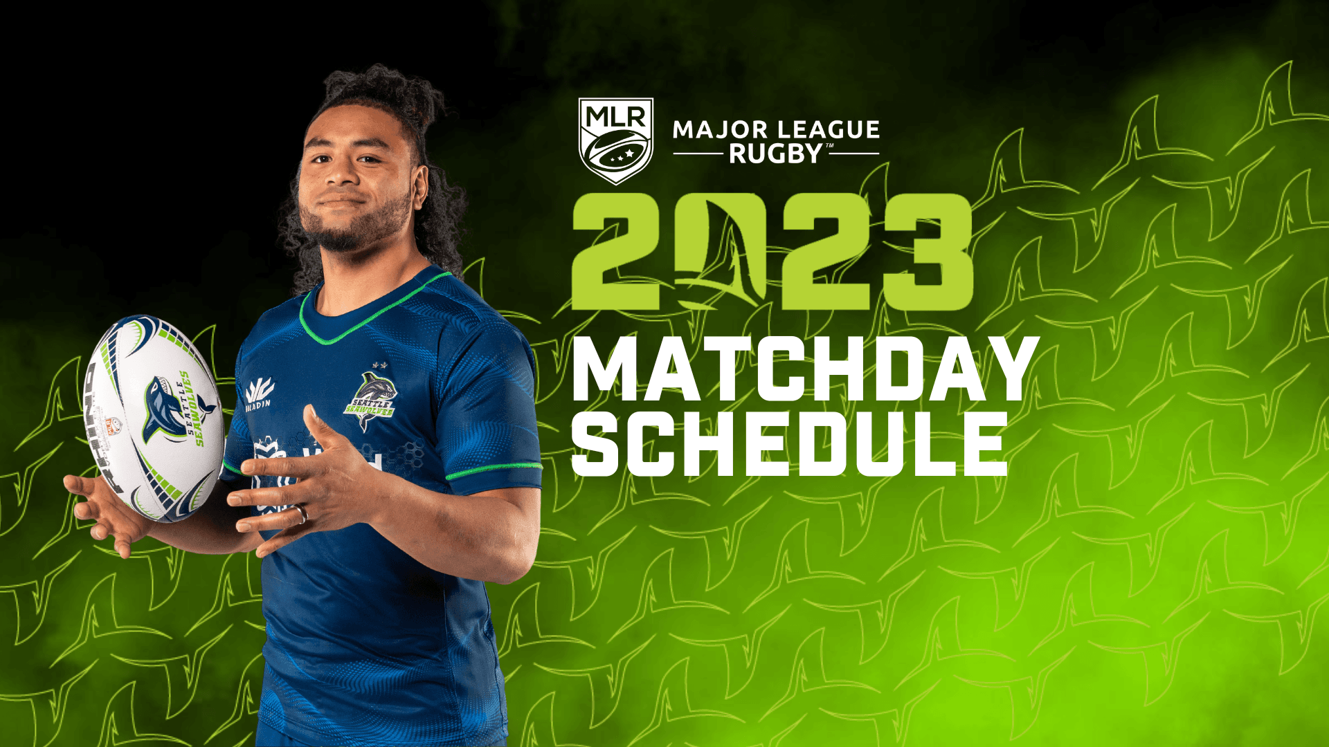 Seawolves Schedule Announced for Major League Rugby 2023