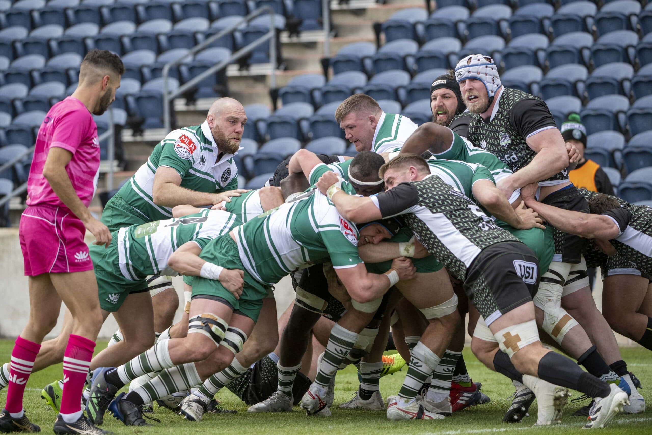 Seawolves Win 27-5 Over Hounds in Week 6