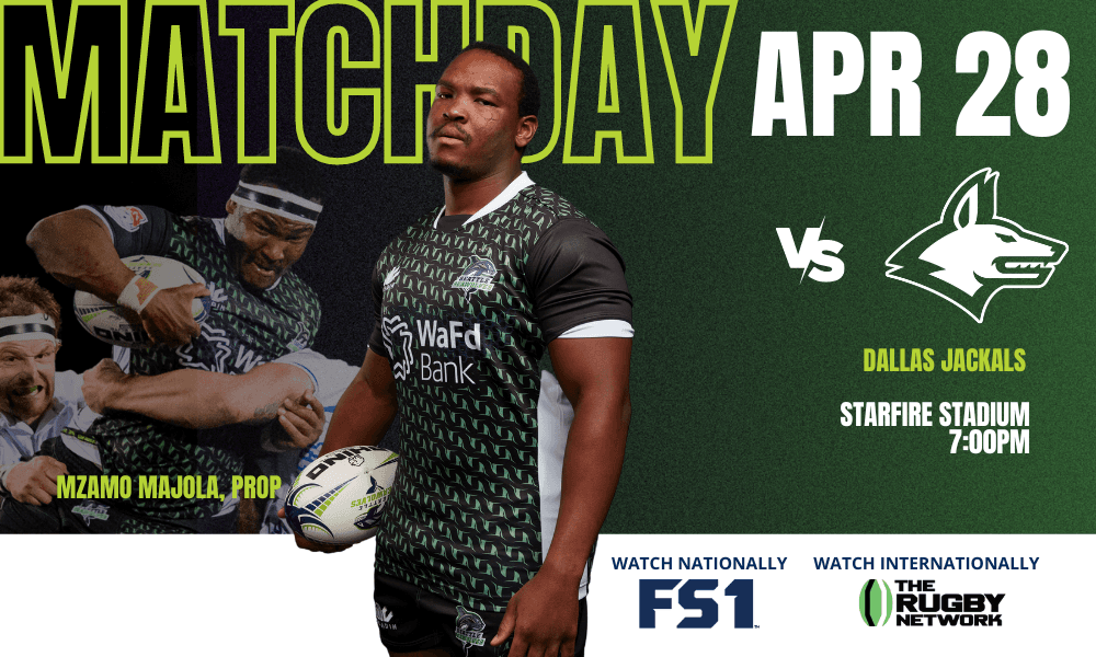 City Jersey Night on 4/28 vs Dallas Jackals