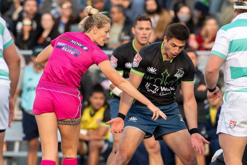 Referee Development Series with Kat Roche