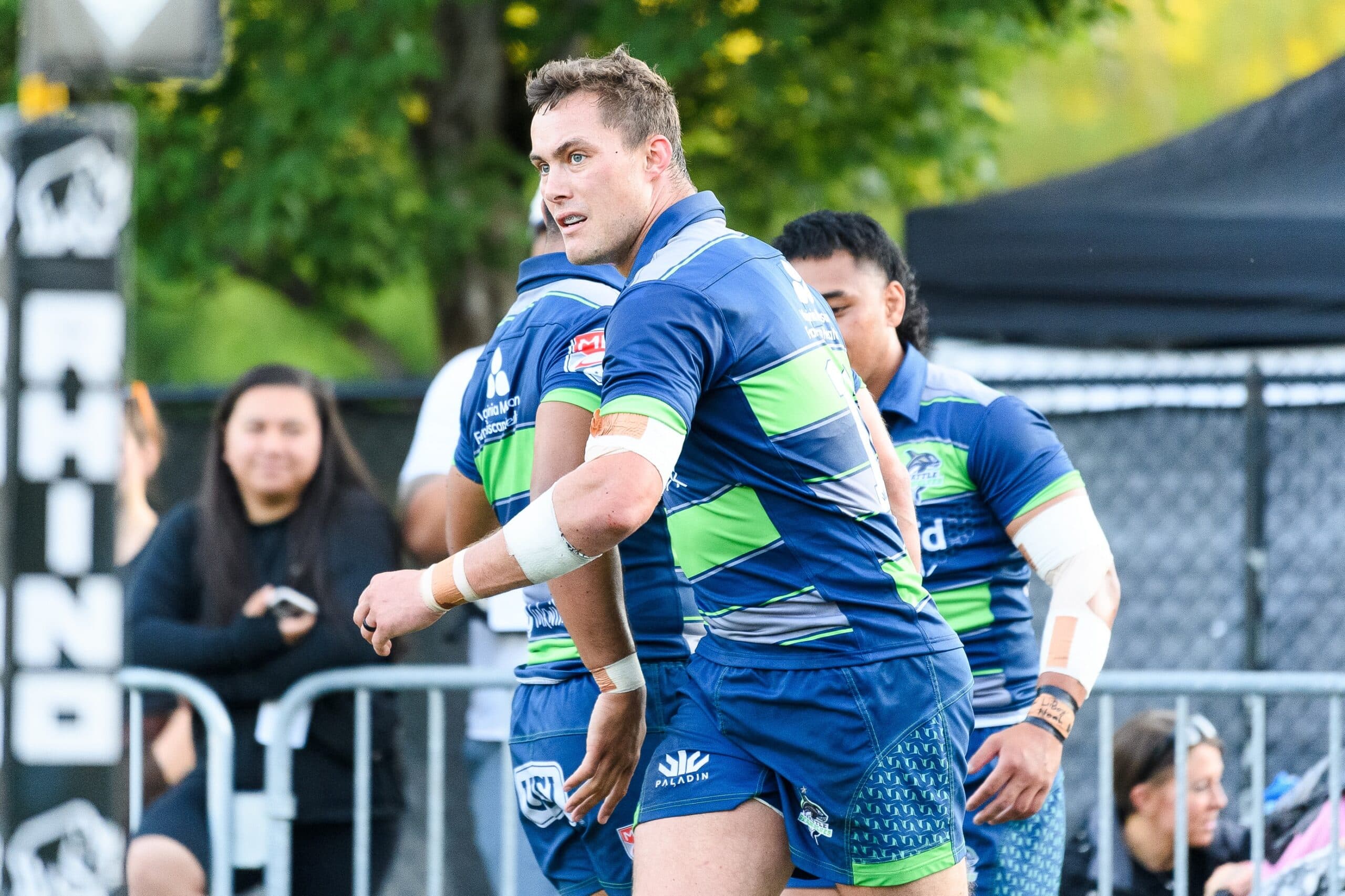 Seawolves Lose 26-34 Against the New England Free Jacks