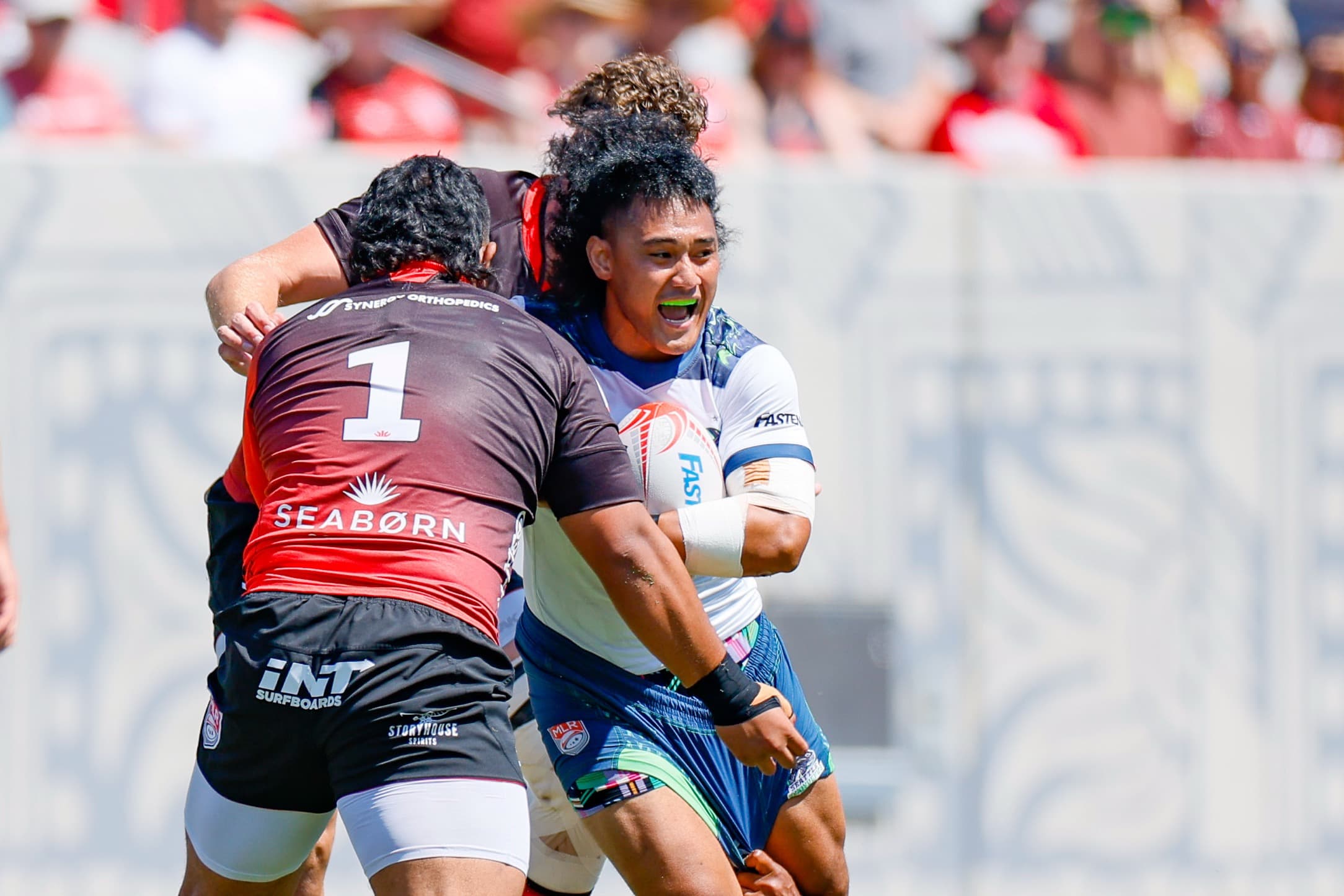 Seawolves Fall to Legion in Western Conference Finals 10-32