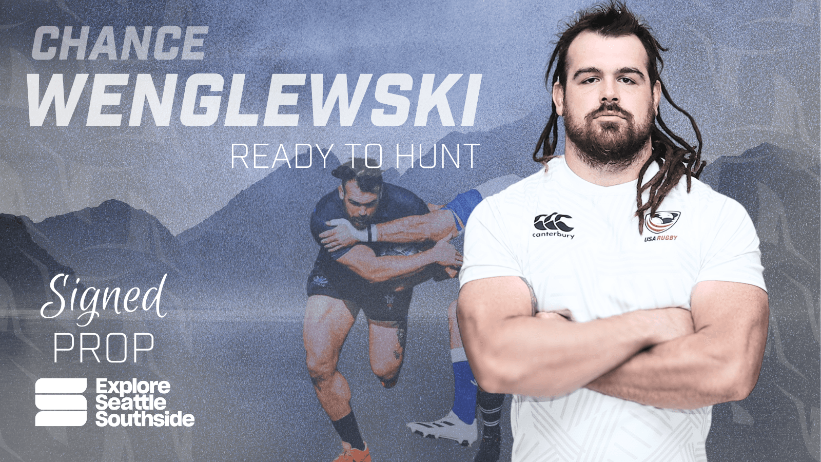 SEATTLE SEAWOLVES TAKE A CHANCE WITH NEWEST SIGNING