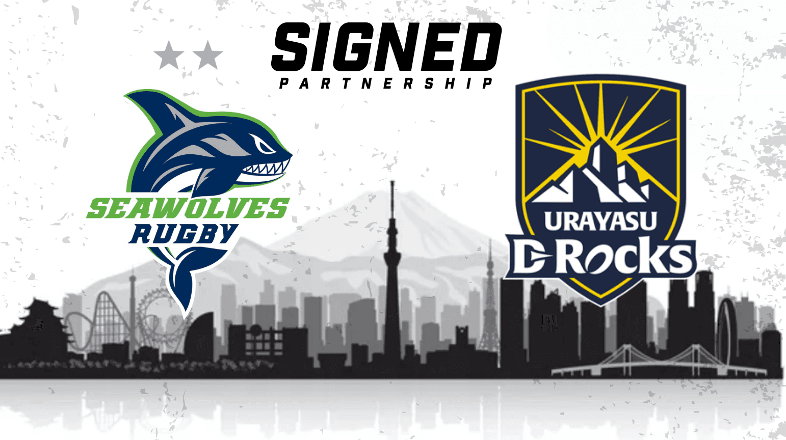 SEATTLE SEAWOLVES AND JAPAN’S URAYASU D-ROCKS FORM TEAM PARTNERSHIP