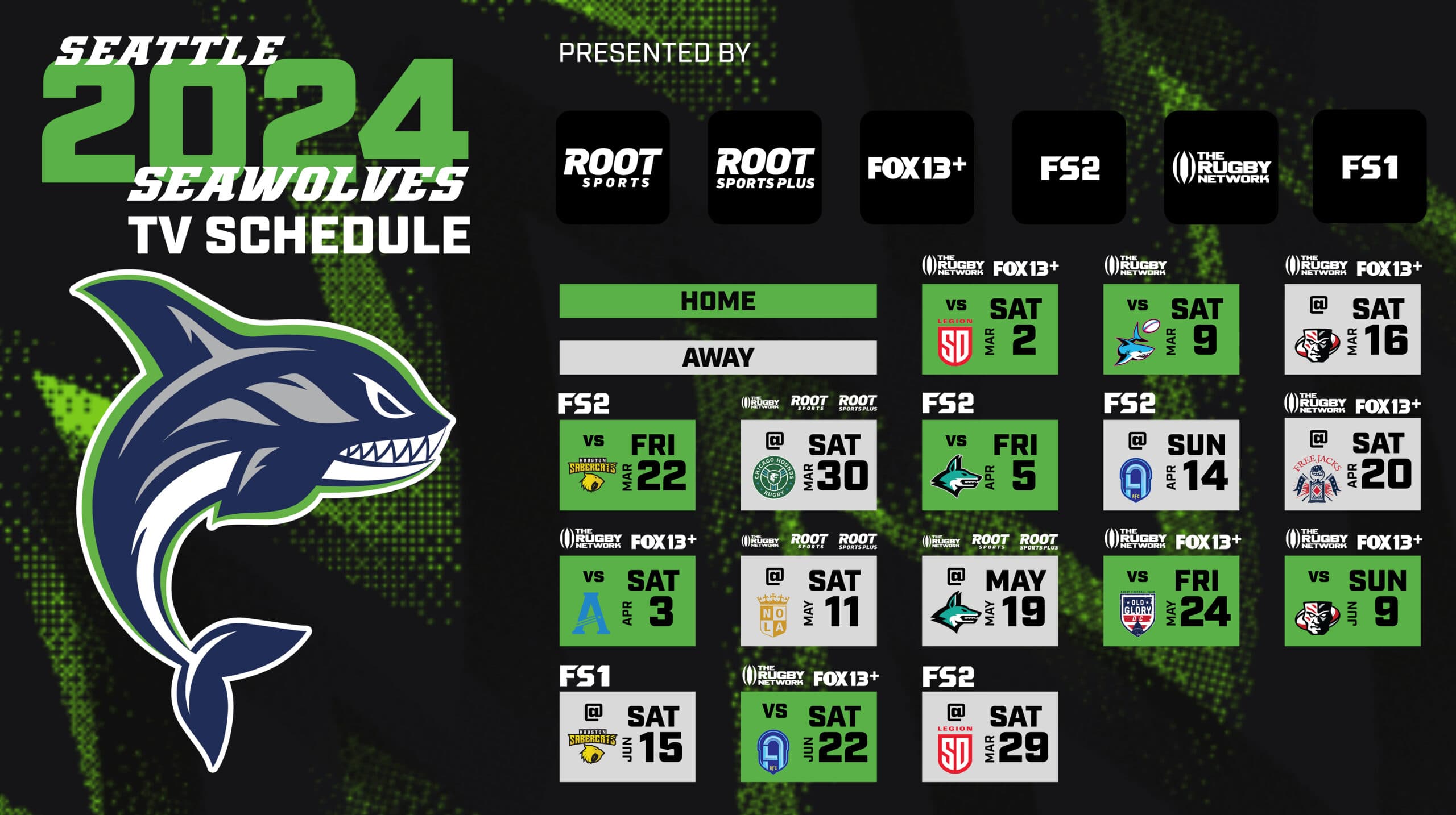 2024 Broadcast Schedule