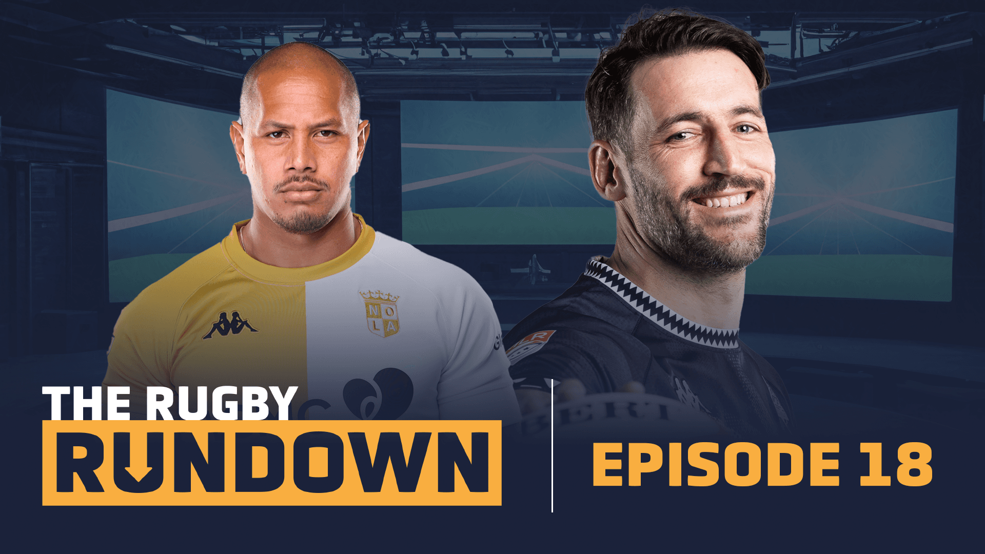Sam Windsor stars in Episode 18 of The Rugby Rundown