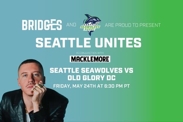 Seattle Unites: Join Macklemore and the Seattle Seawolves for a Night of Rugby and Charity