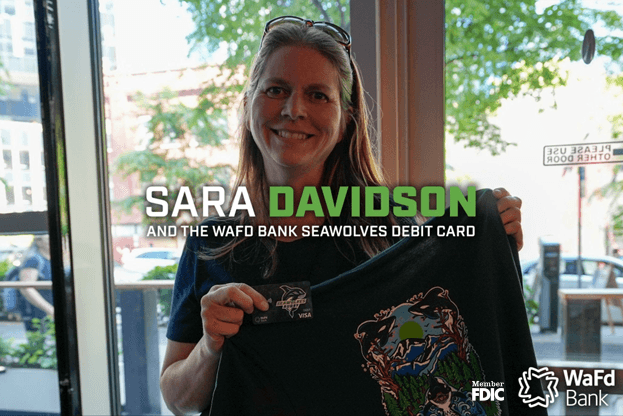 Celebrate Your Seawolves Spirit with the WaFd Bank Seawolves Debit Card