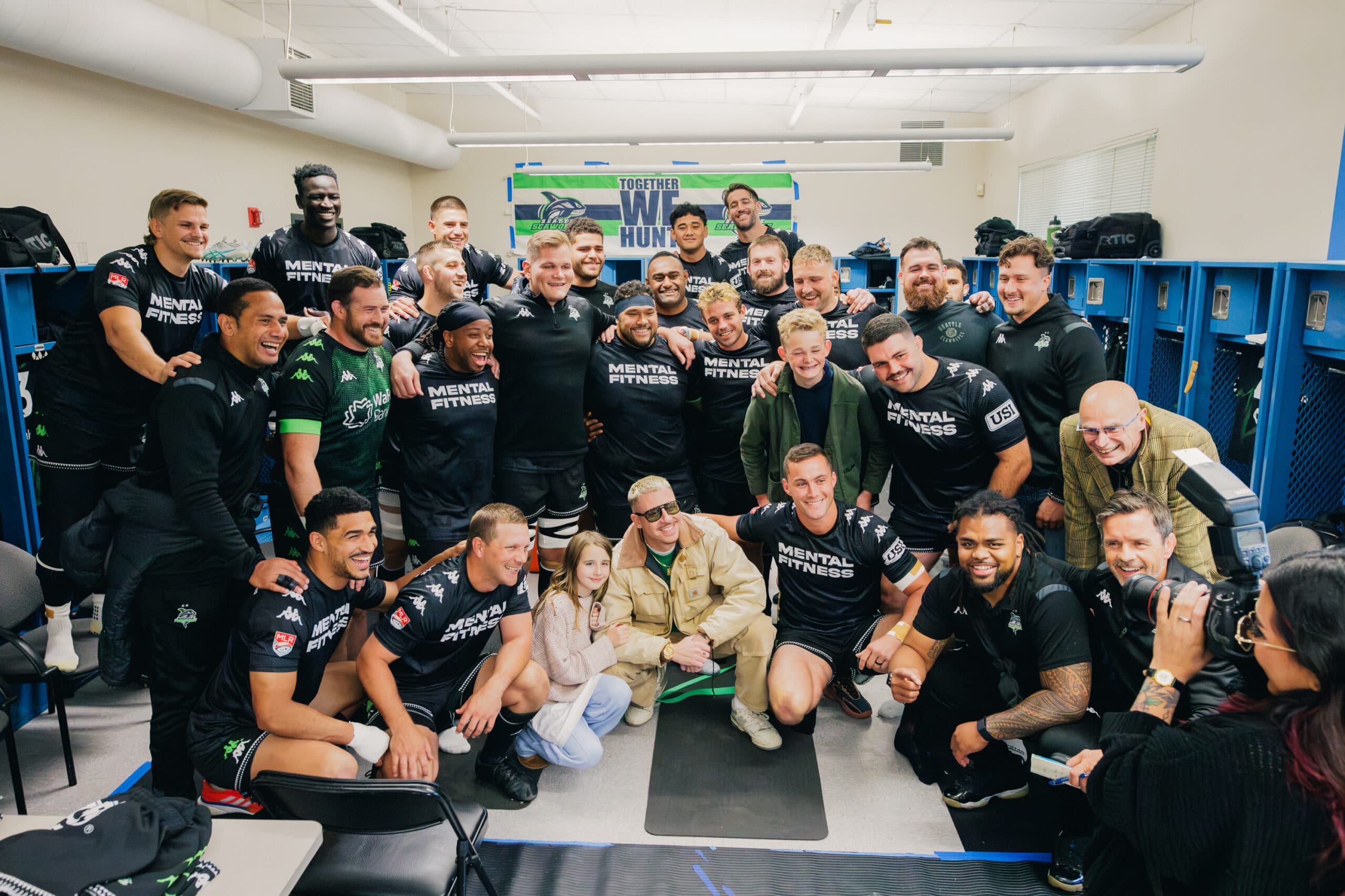 Seattle Seawolves secure a win at home in front of a sold out stadium and Seattle rapper Macklemore
