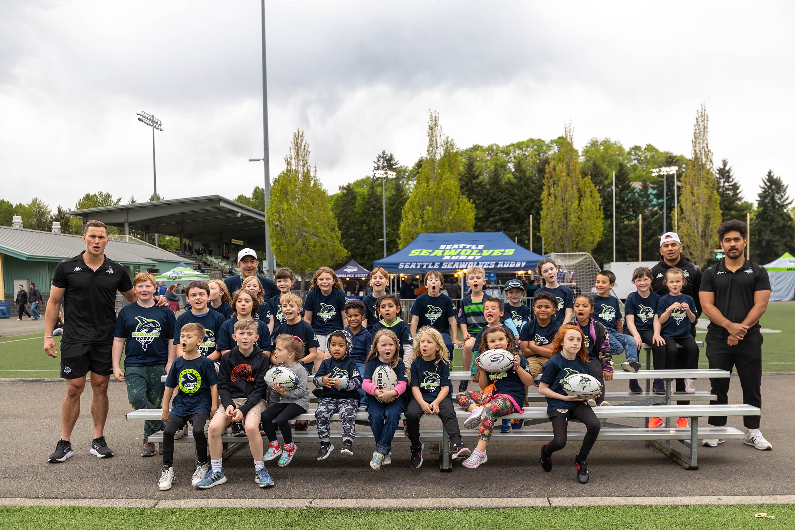 Run With The Pack Youth Rugby Camp – Saturday, June 22nd – 4.30pm PT