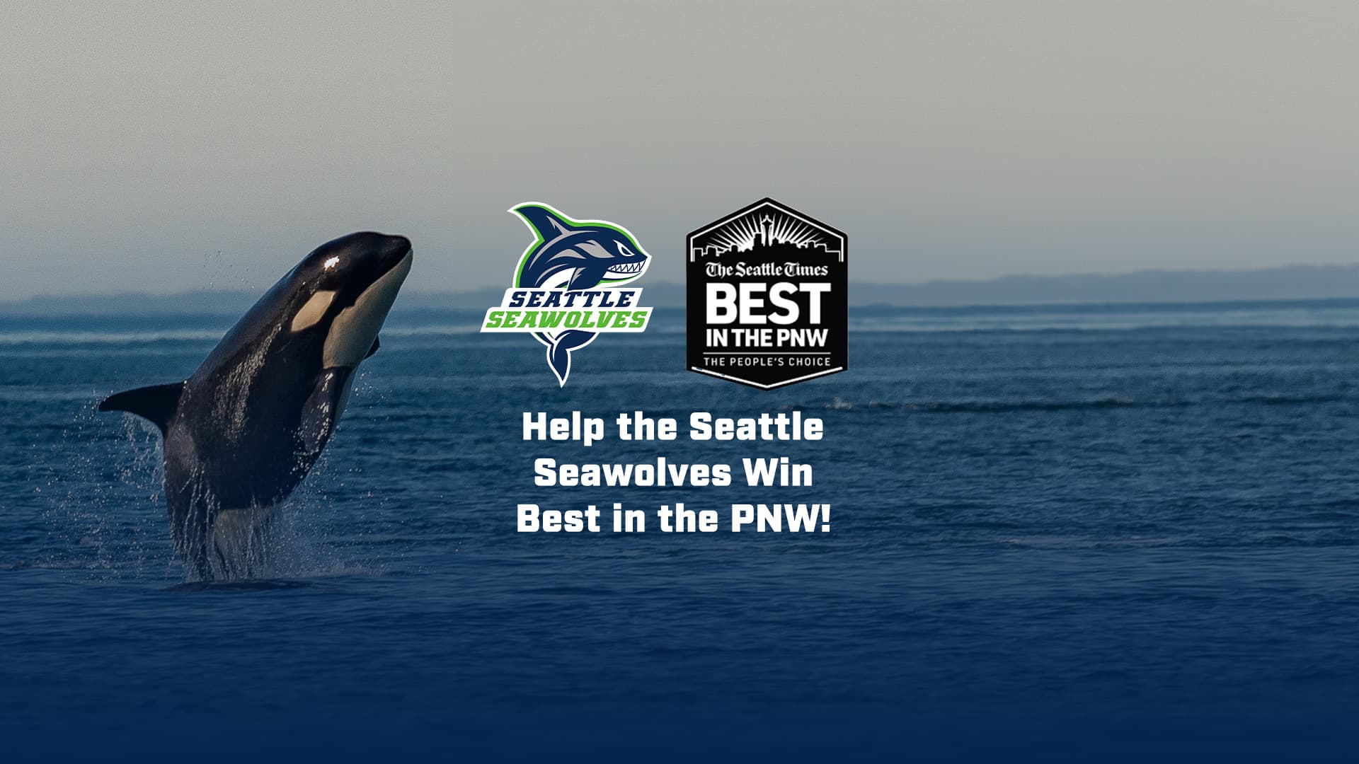 Help the Seattle Seawolves Win Best in the PNW Award!