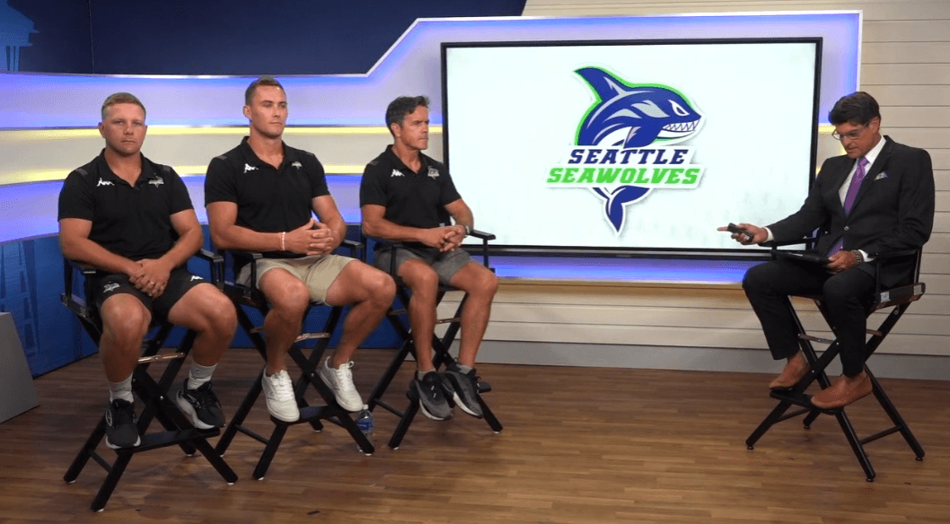 Seattle Seawolves on Good Day Seattle | Fox 13+