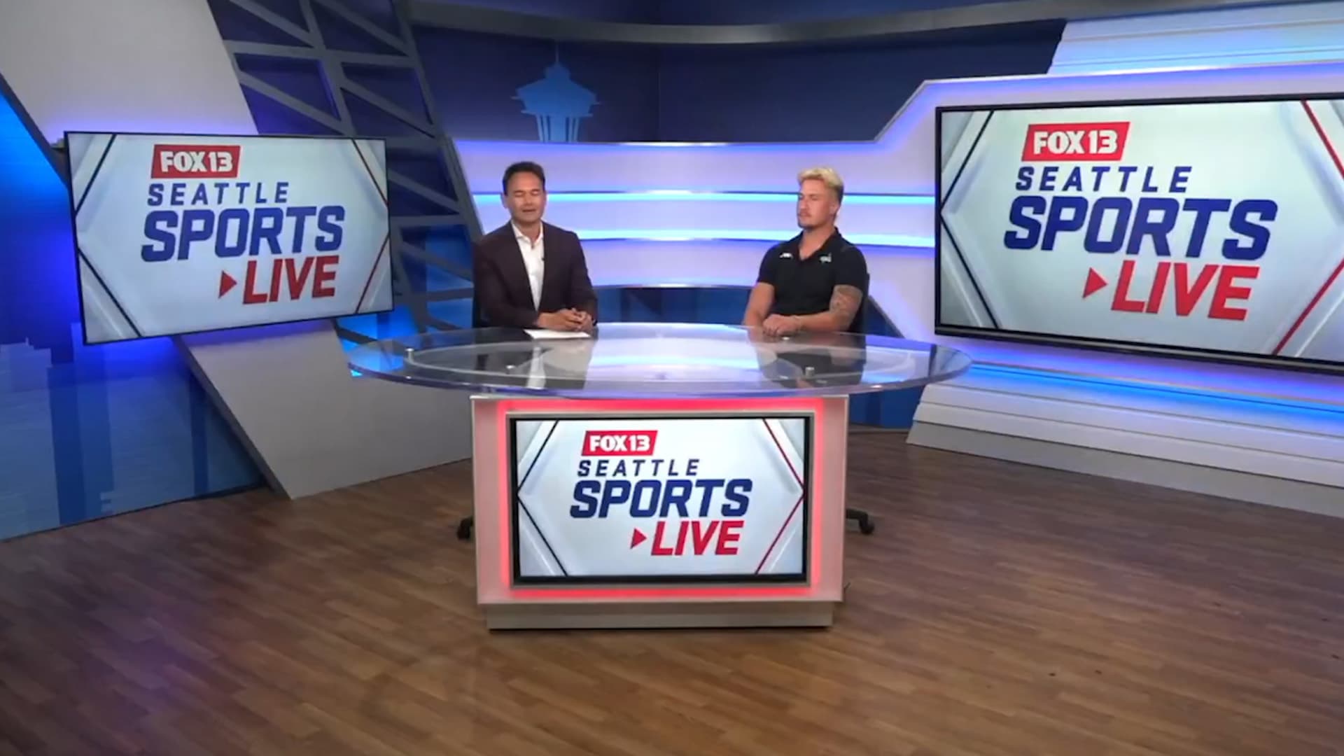 Devin Short Previews Playoff Match on “Seattle Sports Live” | FOX 13+