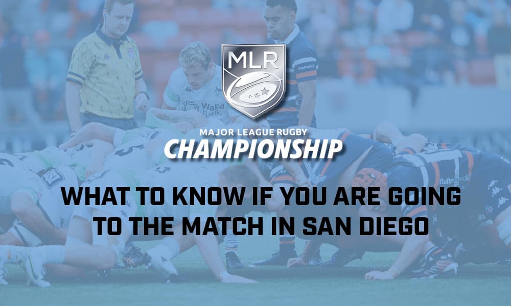 What to know if you are going to the championship in San Diego