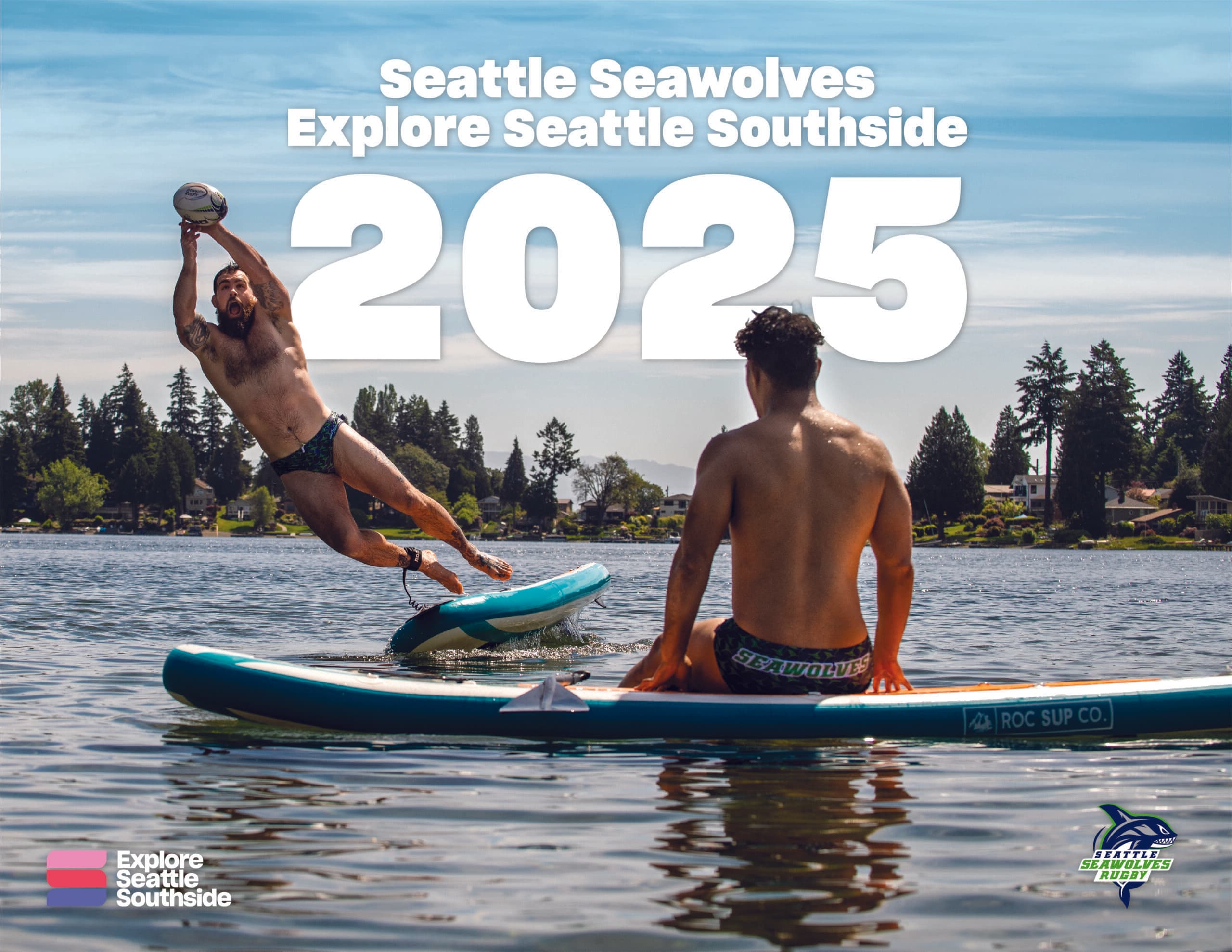 Seattle Seawolves, Explore Seattle Southside 2025 Calendar Event
