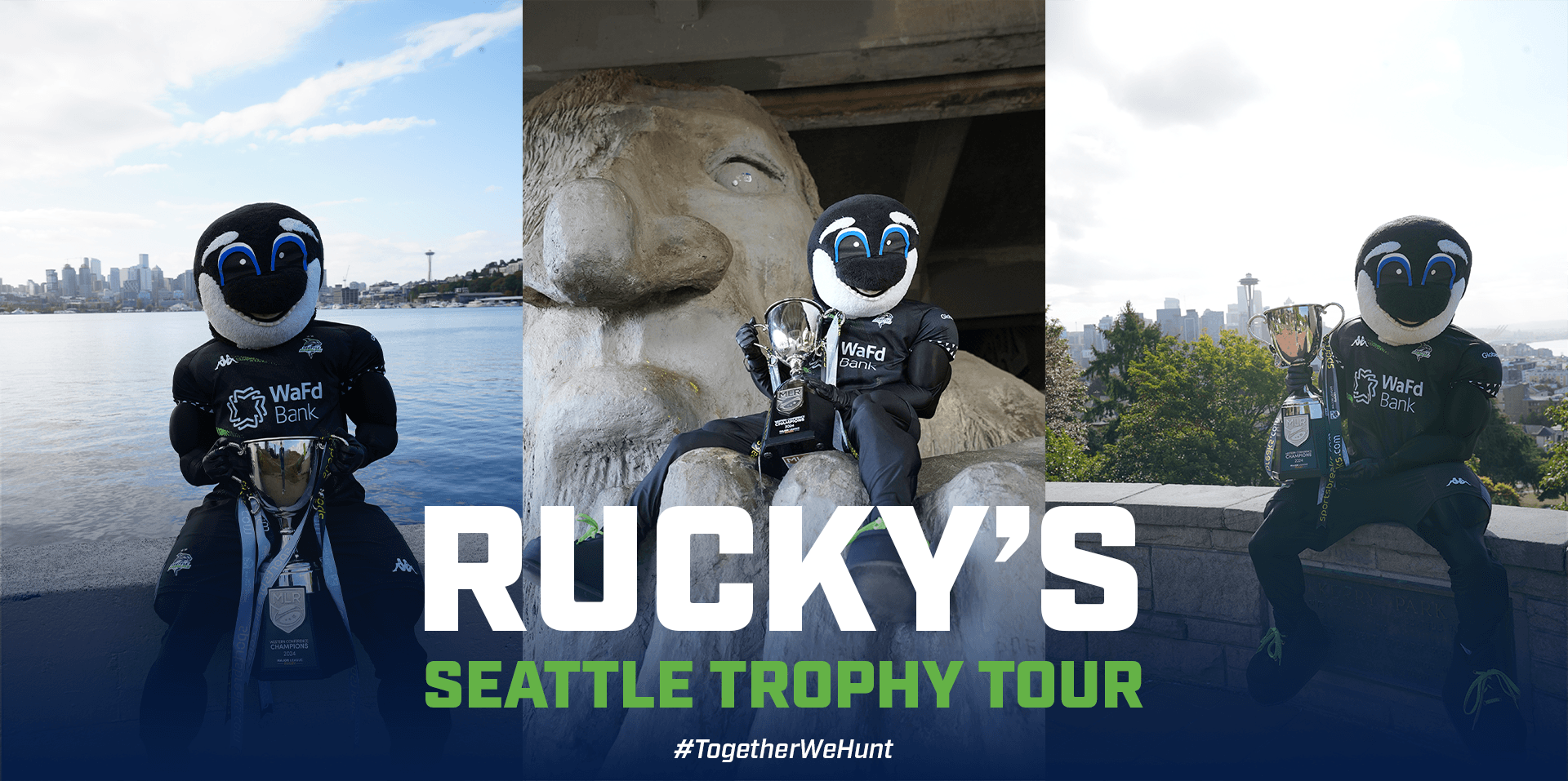 Rucky’s Seattle Trophy Tour!