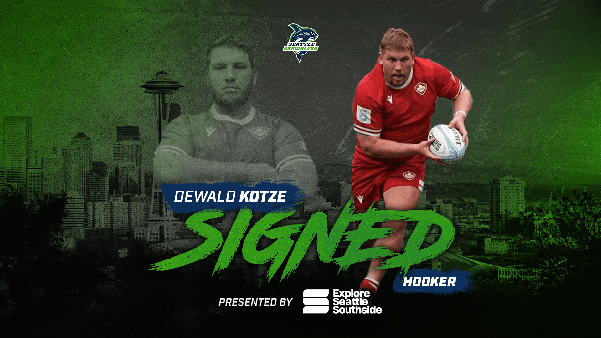 Seattle Seawolves Sign Dewald Kotze as New Hooker
