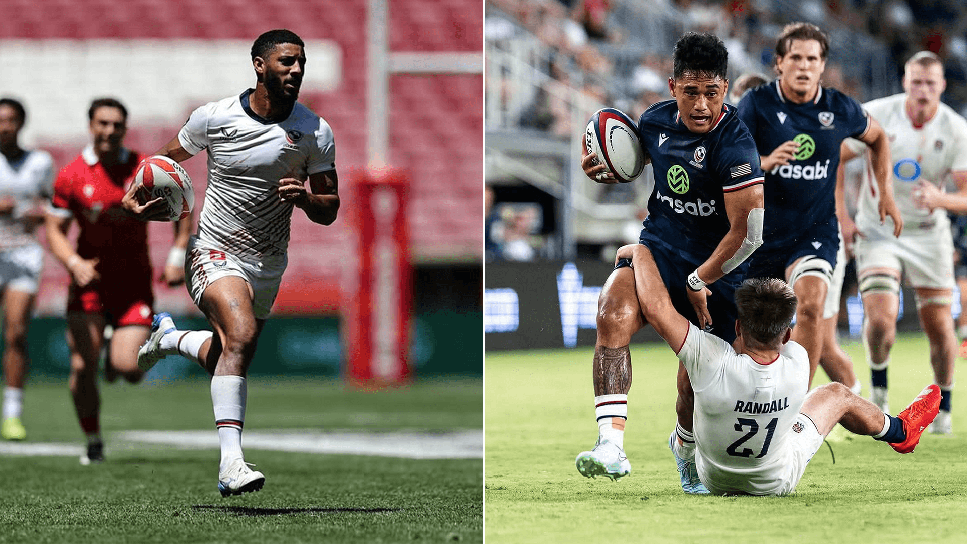 Two Seawolves Named to USA Men’s Eagles Player Pool for Autumn Internationals