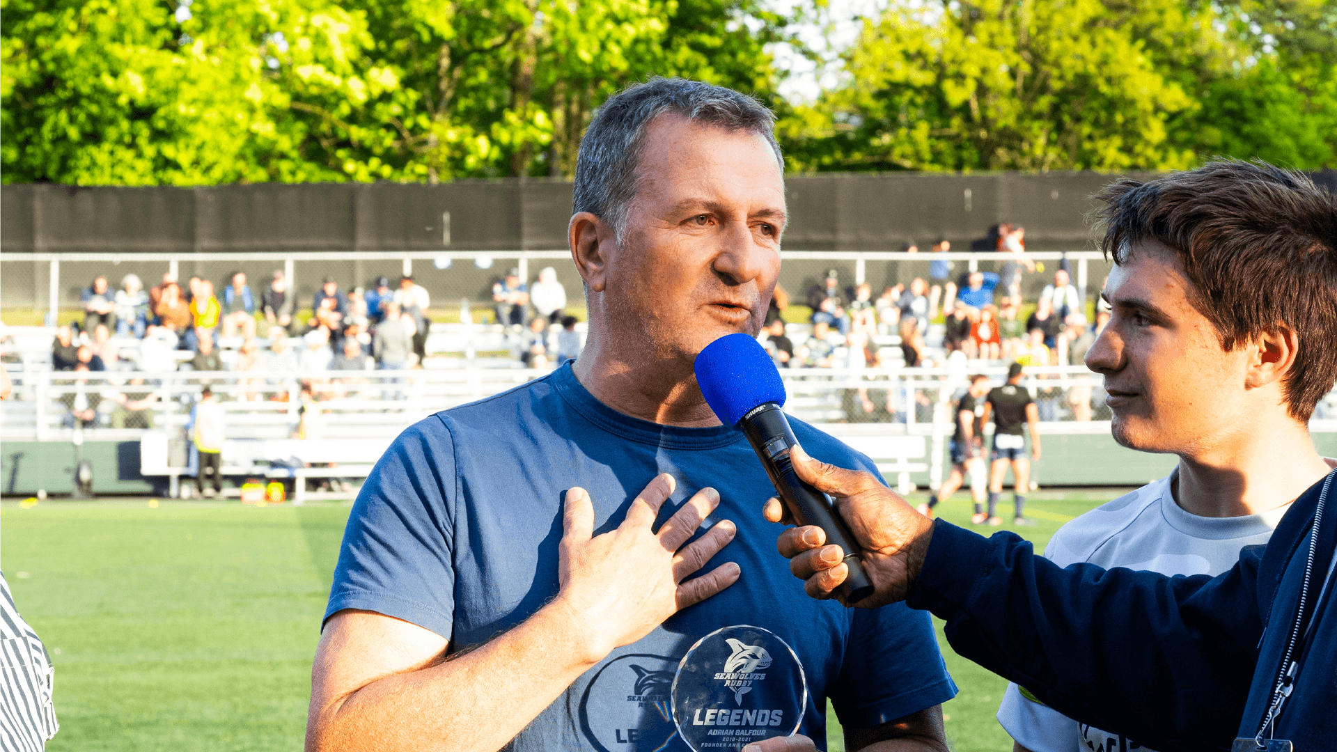 Seawolves Legends: Adrian Balfour, The Founding Force