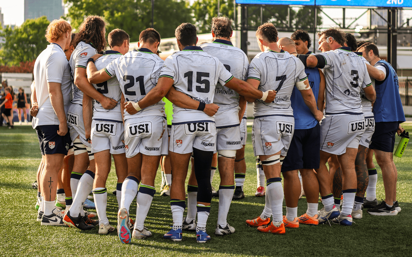Seattle Seawolves name Starting XV for clash with California Legion