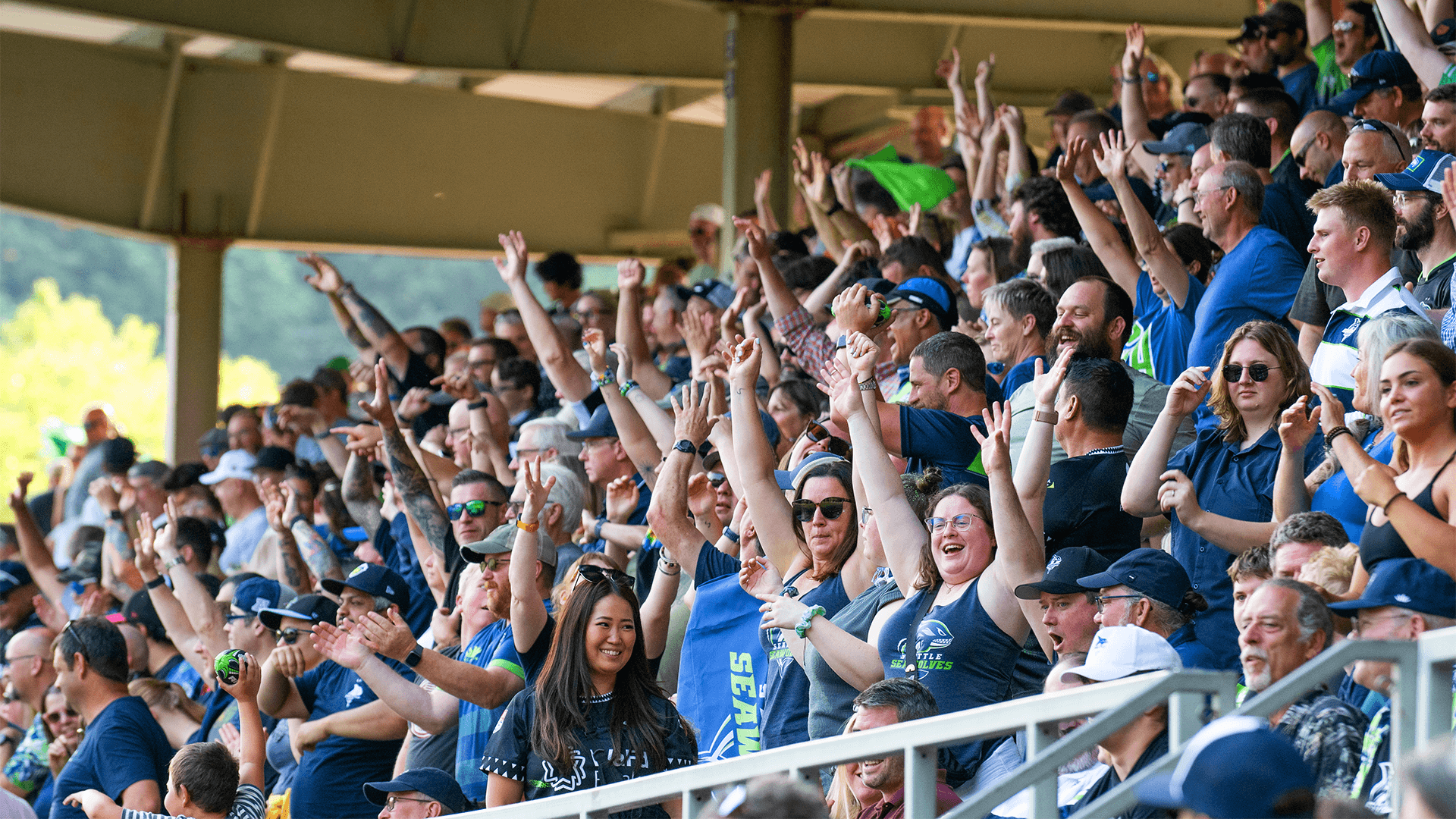 Seattle Seawolves Announce 2026 Theme Night Schedule