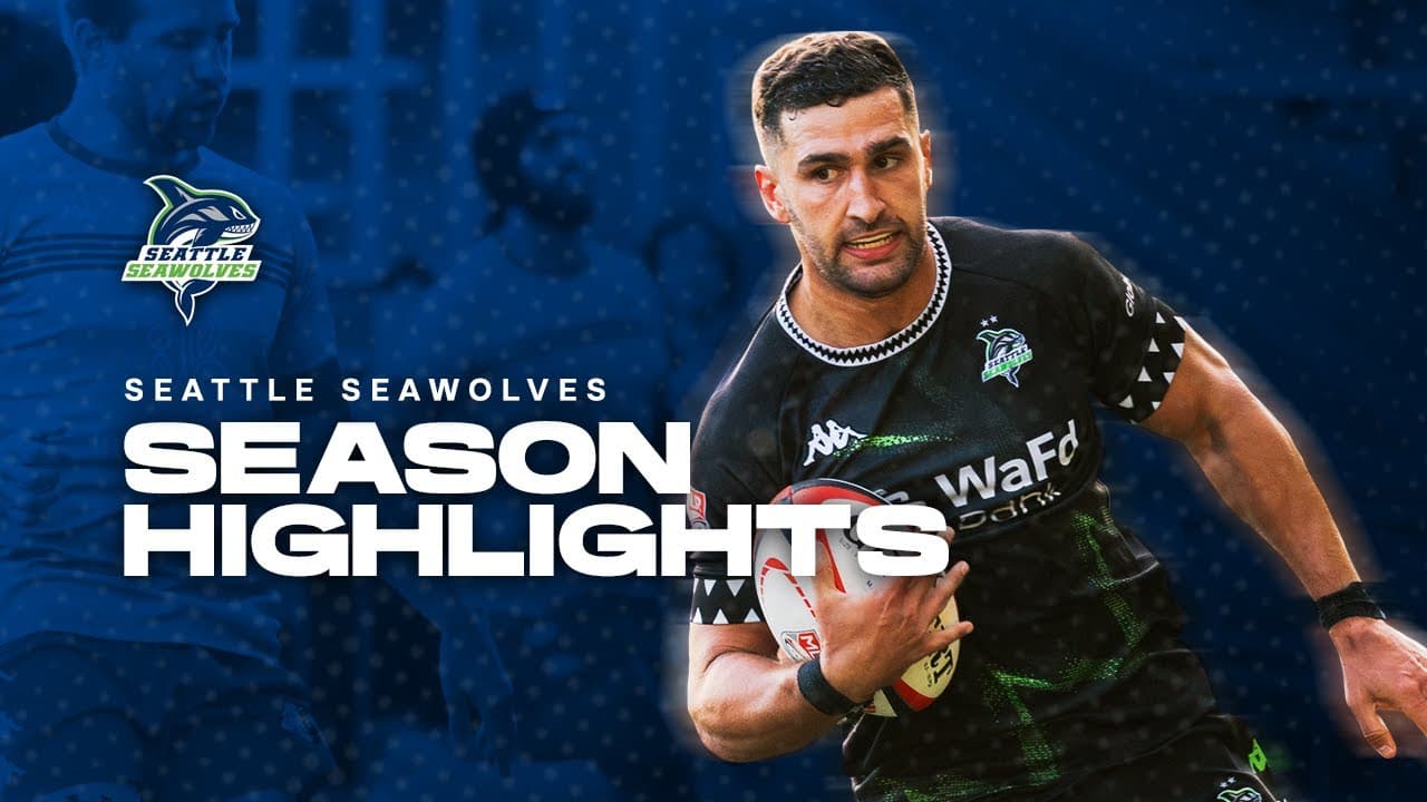 Highlights | Best of Seattle Seawolves | MLR 2024