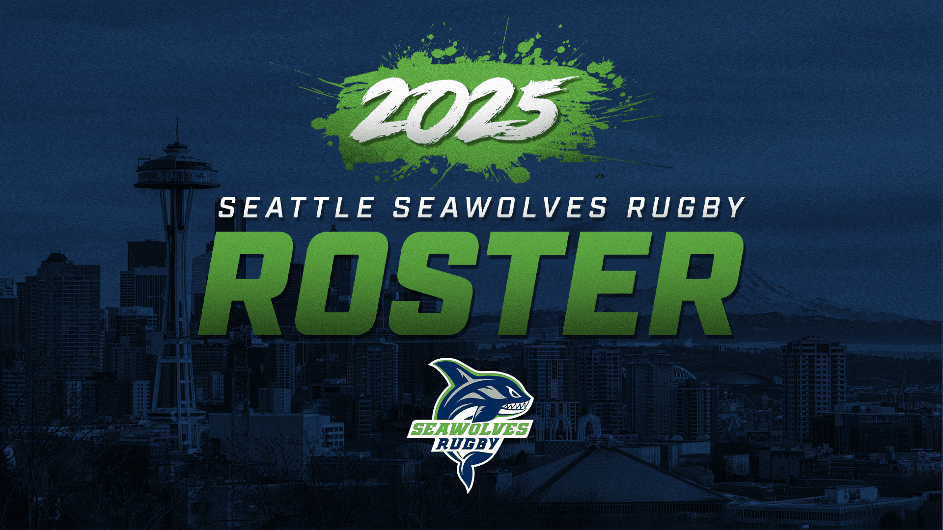 Meet the 2025 Seattle Seawolves Squad!