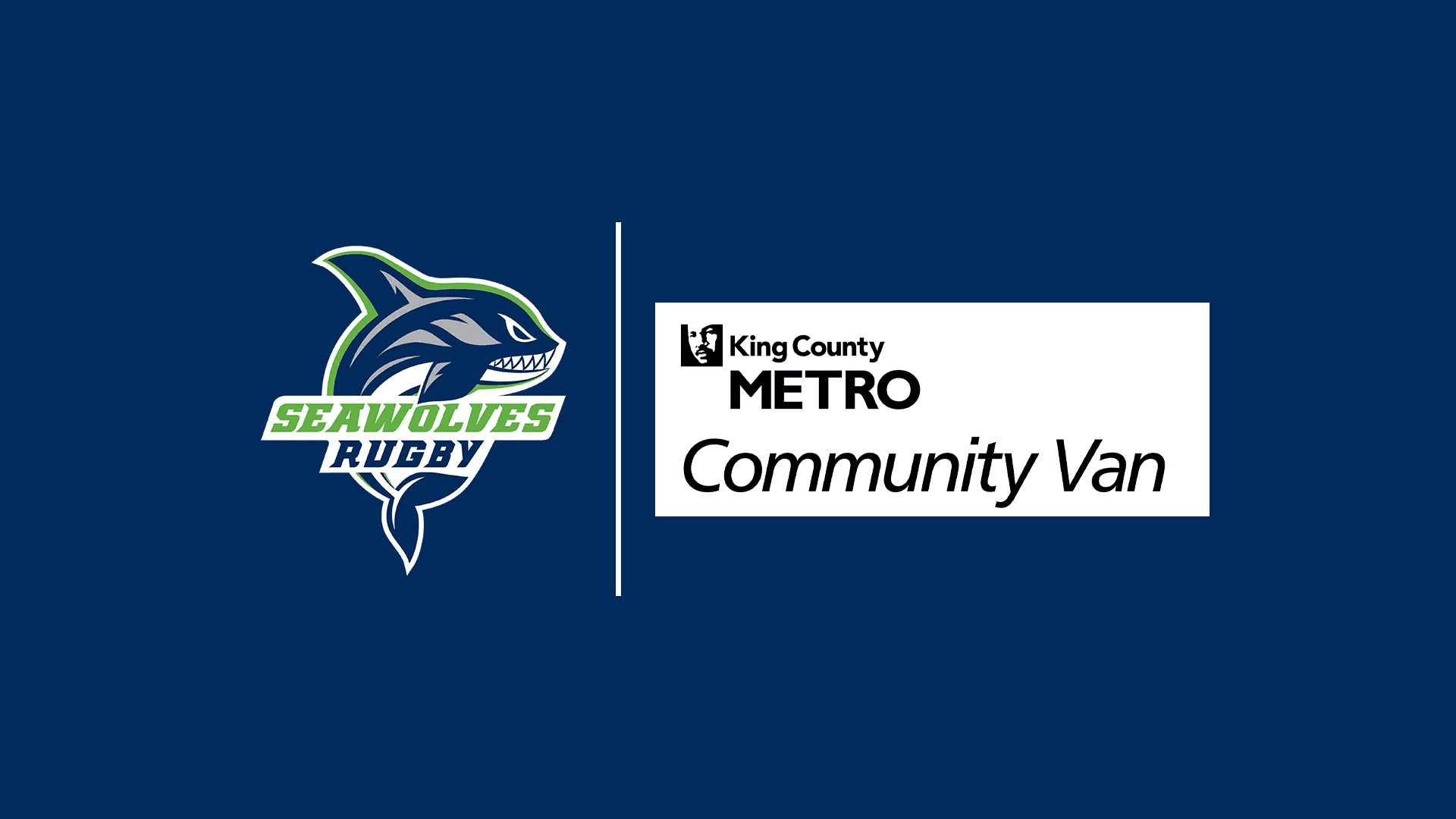 Seattle Seawolves Partner with King County Metro to Spotlight Community Van