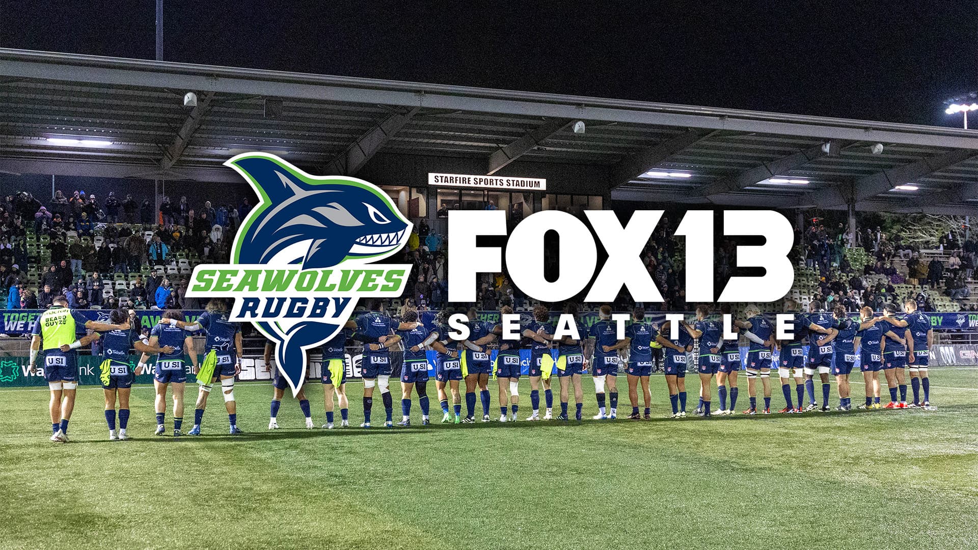 Seattle Seawolves and FOX 13 Renew Broadcast Partnership for 2025 Season