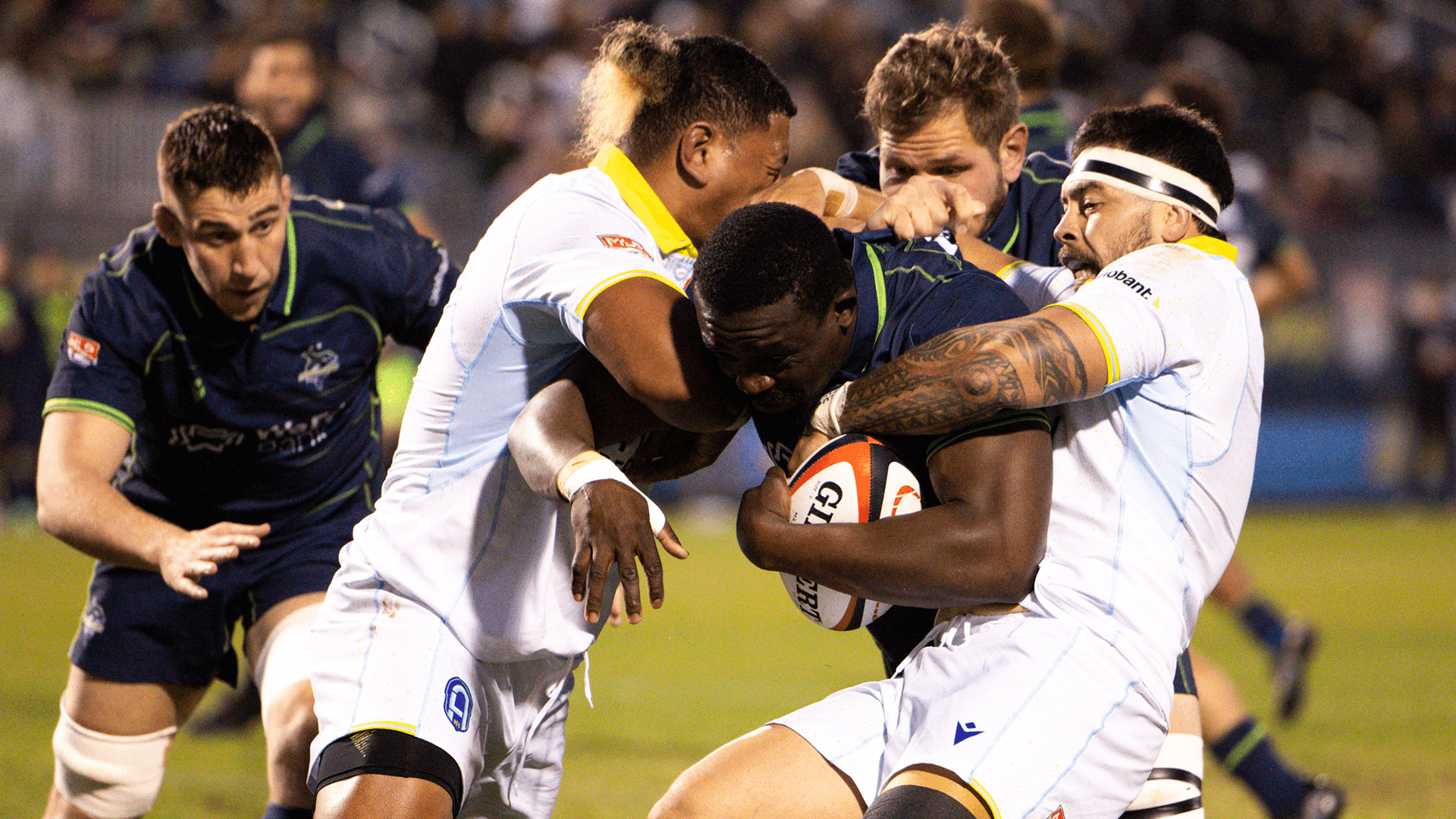 Seawolves Fall Short in Hard-Fought Battle Against LA