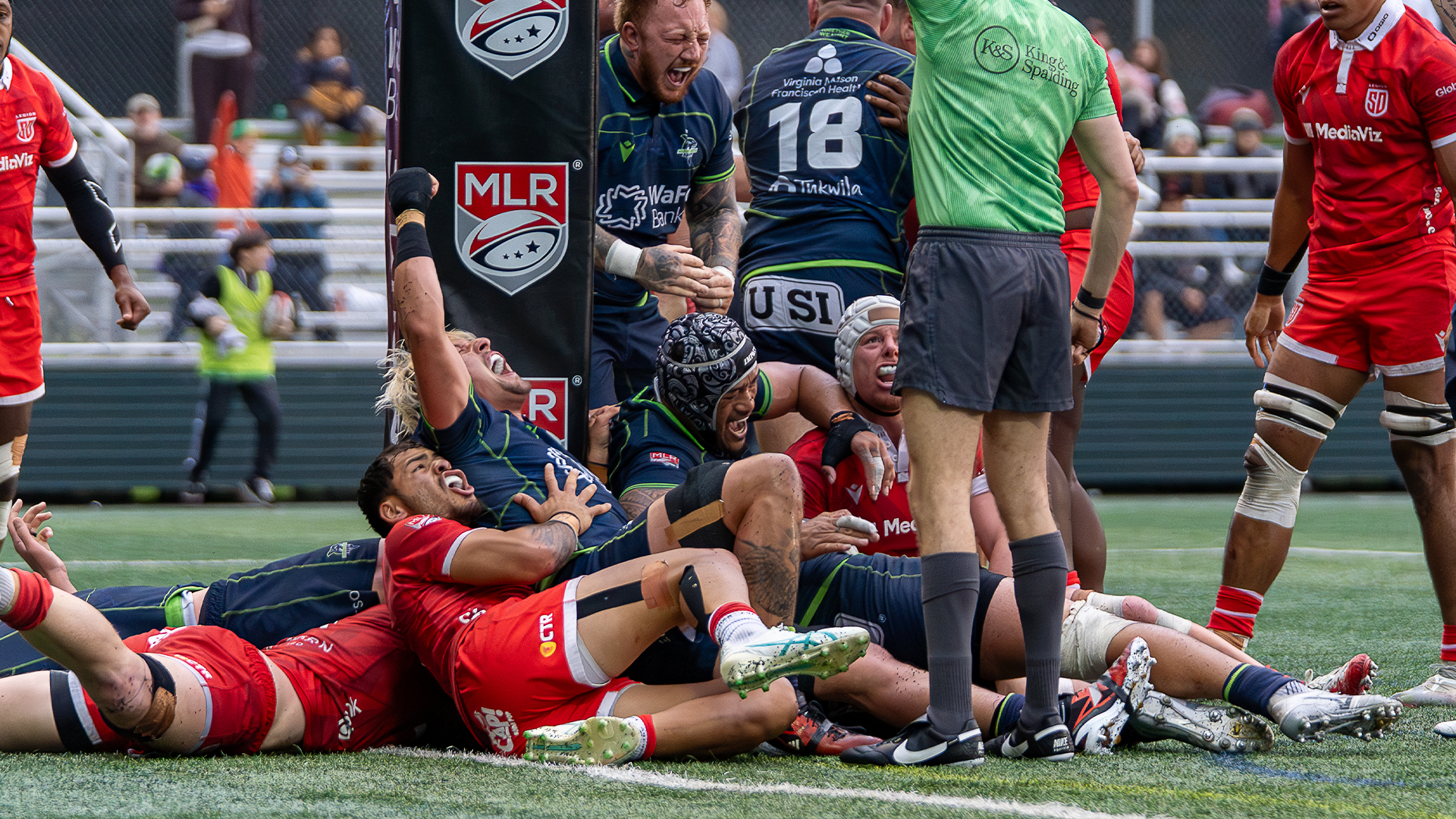 We Took It at the Death: Seawolves Beat Legion 29-25 on Saturday Night