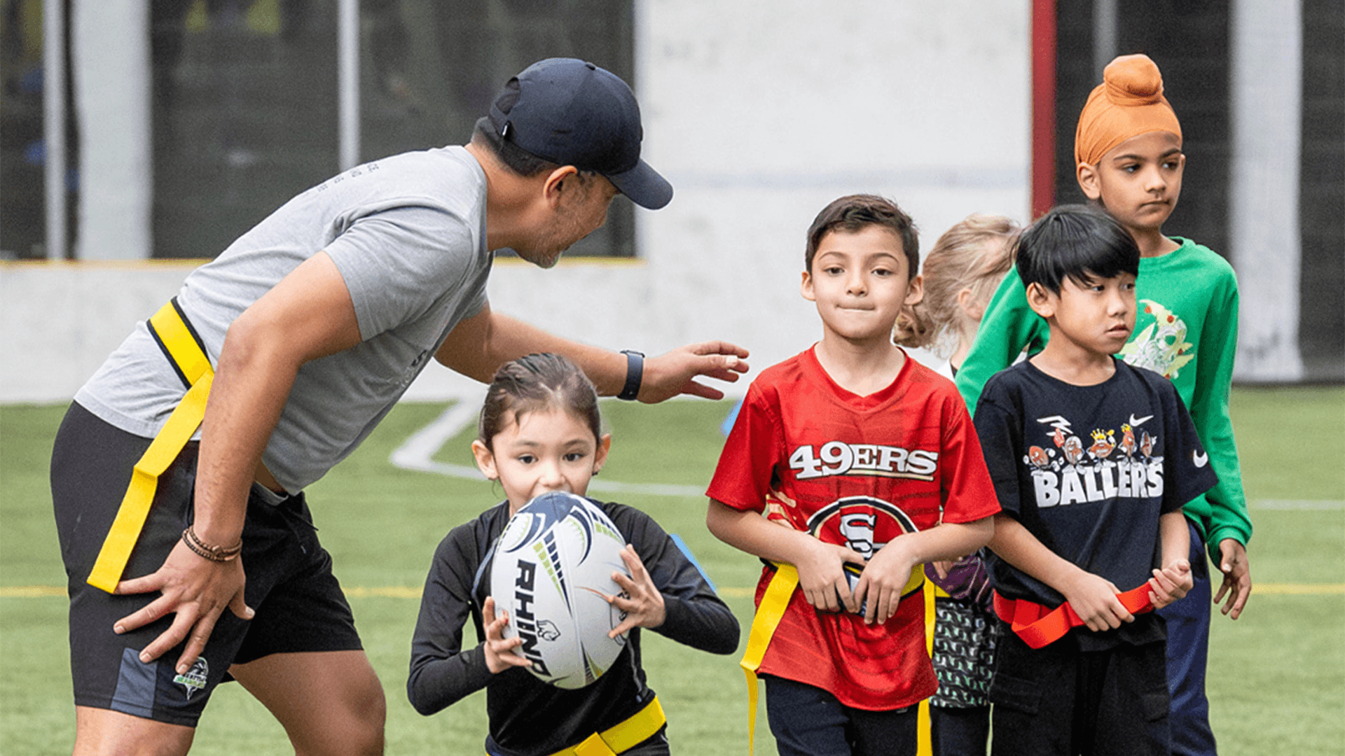 Train Like a Seawolf: Youth Rugby Camp Returns This August