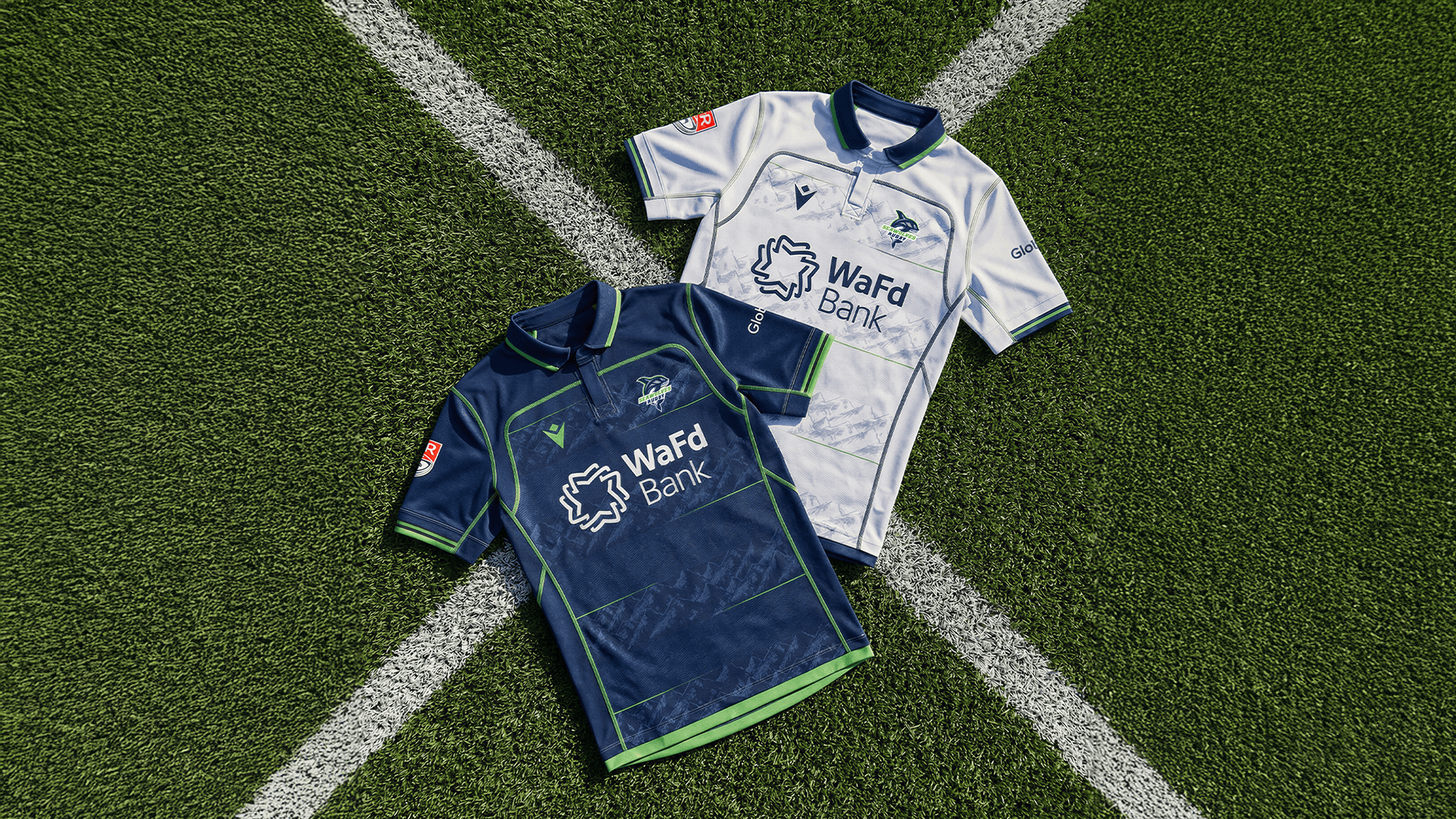 Seattle Seawolves Unveil Home and Away Jerseys for 2026 Major League Rugby Season