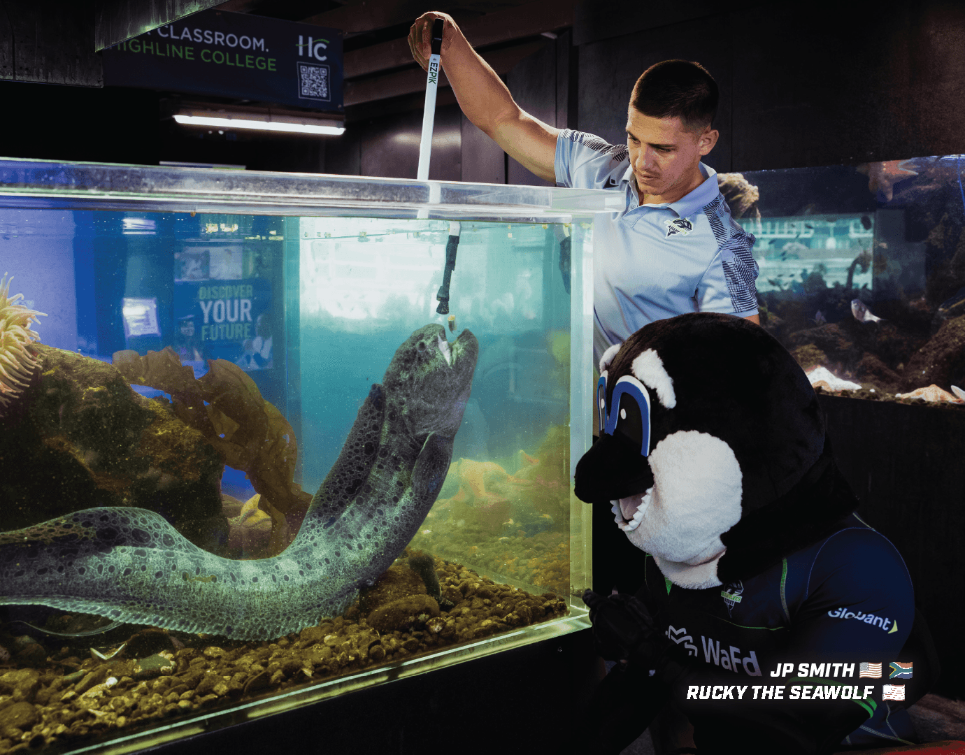 February 2026 | MaST Center Aquarium | Explore Seattle Southside with the Seattle Seawolves