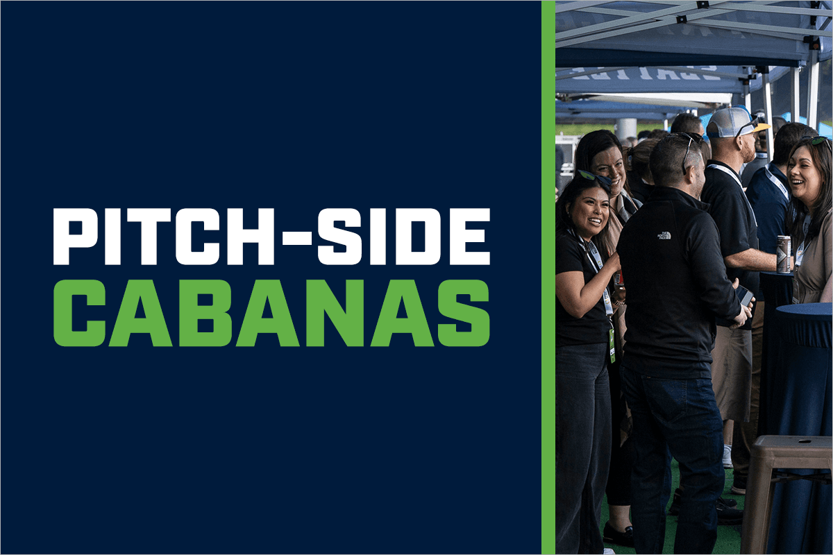 Pitch-Side Cabanas premium experience