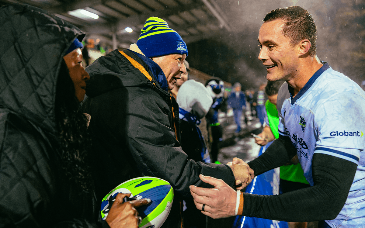 Rugby Rumble All-Star Fan Experience