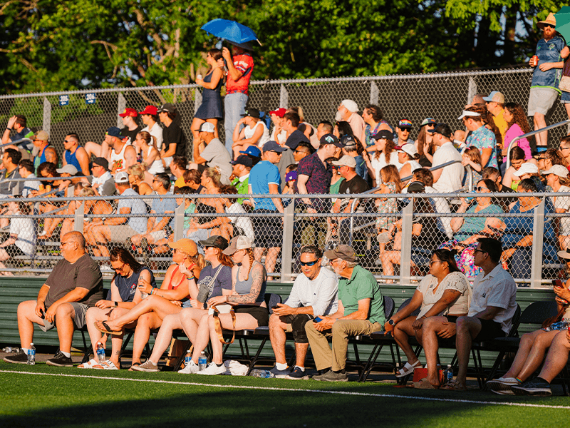Pitch-Side Seats