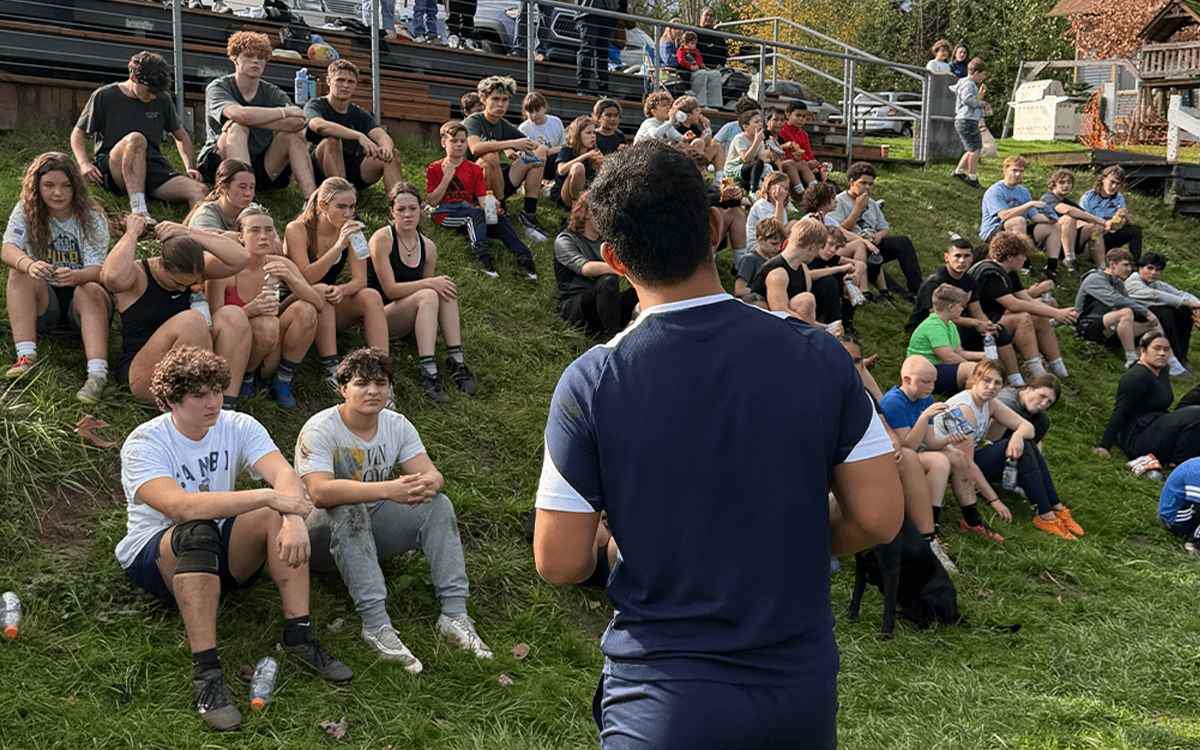 School’s Out, Rugby’s In Youth Camp