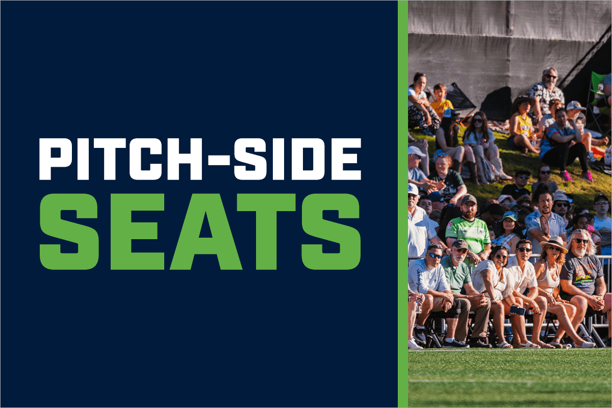 Pitch-Side Seats premium experience