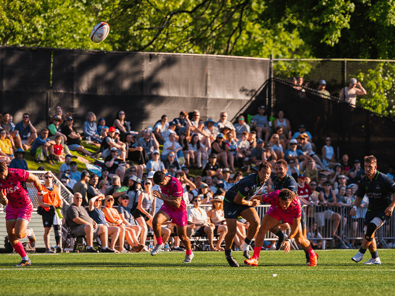 Pitch-Side Seats