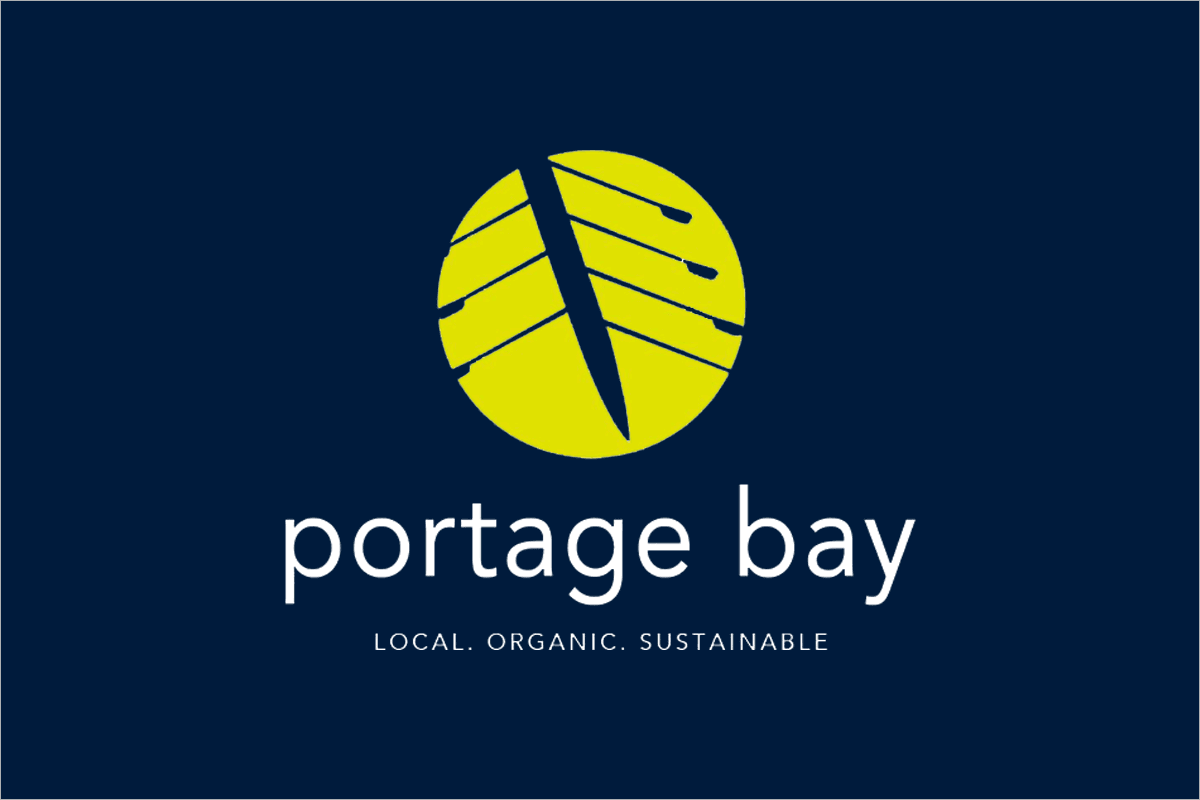 Portage Bay eat like you give a damn™