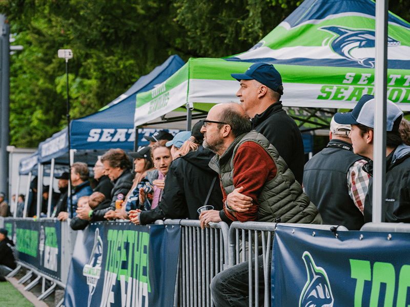 Pitch-Side Cabanas