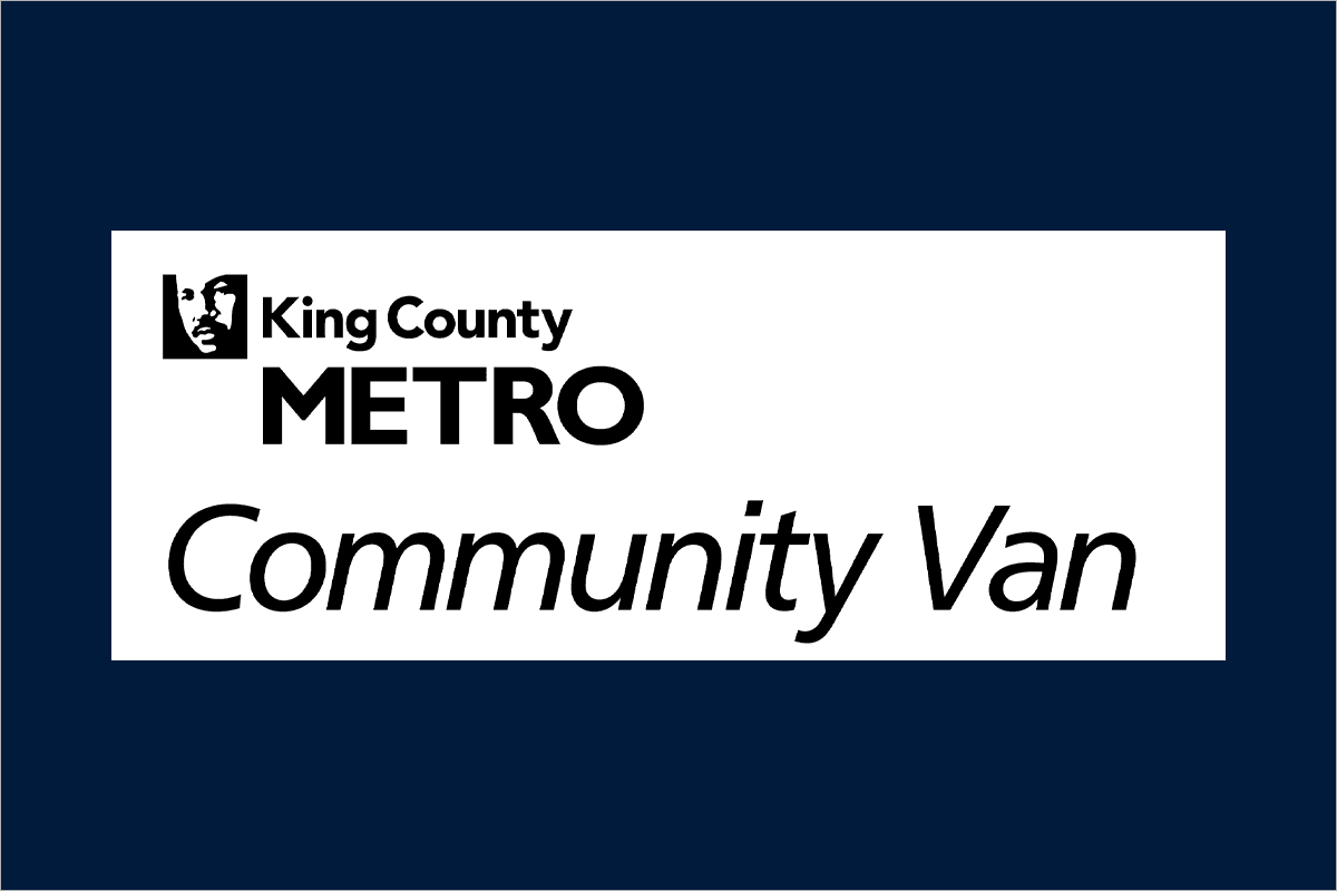 King County Metro Community Van