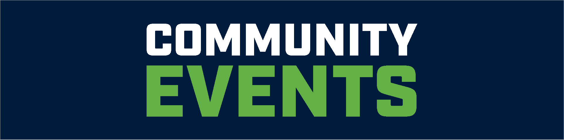 Community Events