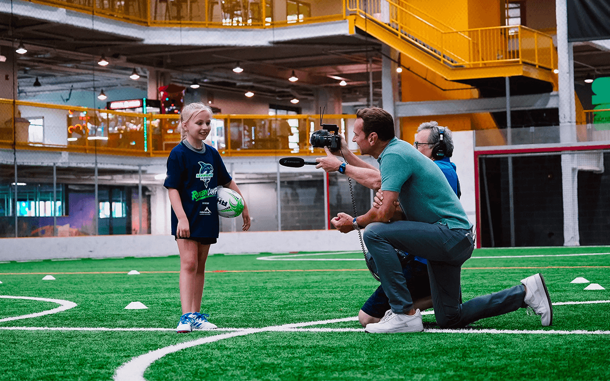 Seawolves Youth Rugby Camp