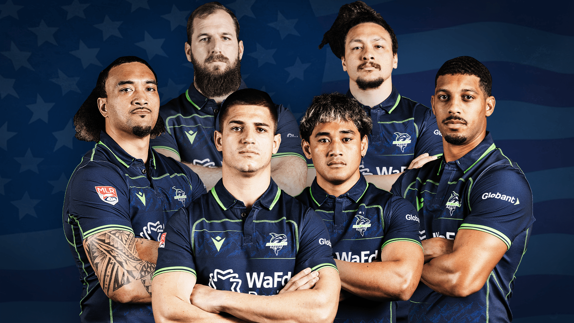Six Seawolves Named to USA Eagles