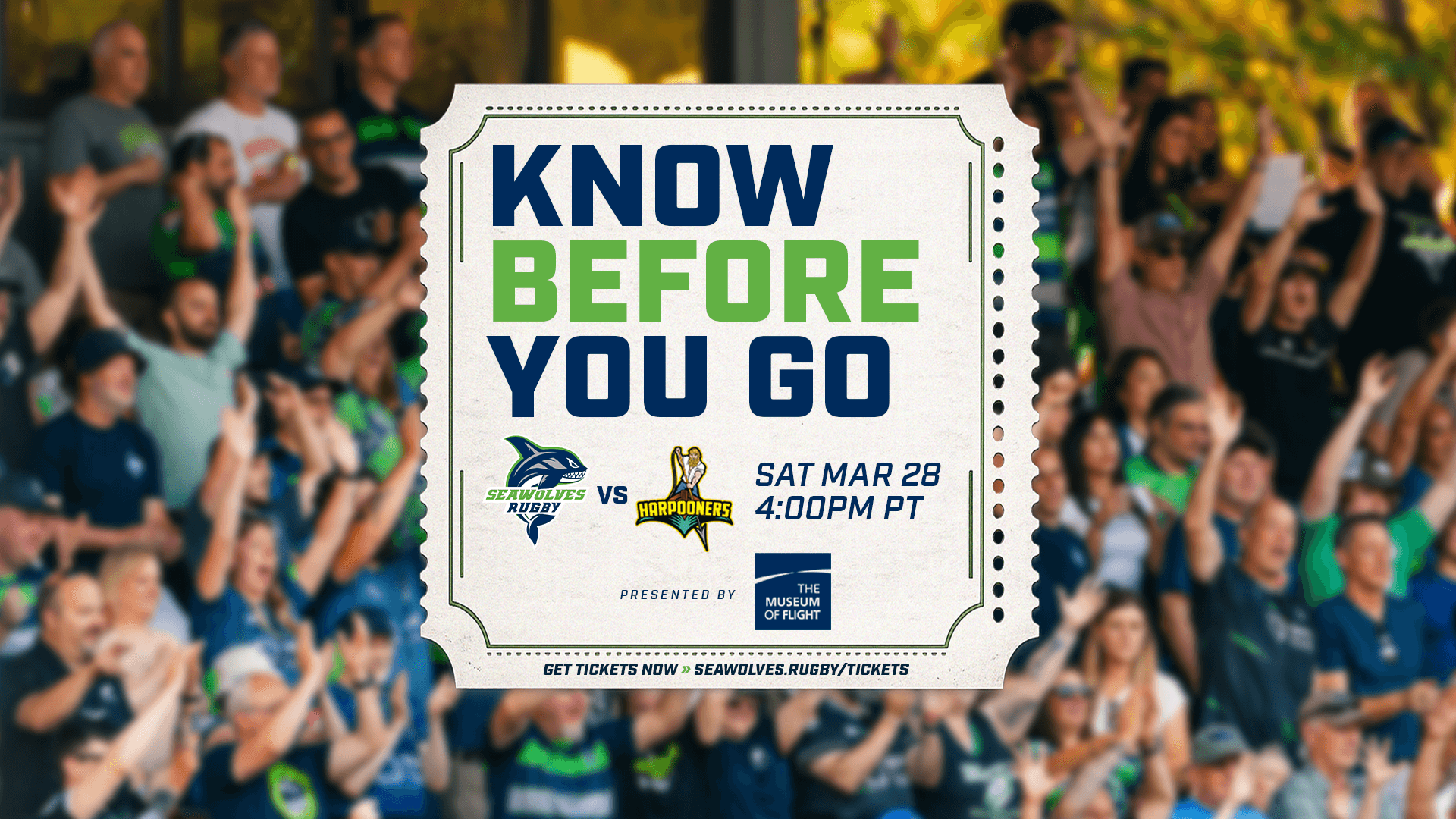 Know Before You Go: Seattle Seawolves vs Hartford Harpooners Mar 28 Starfire